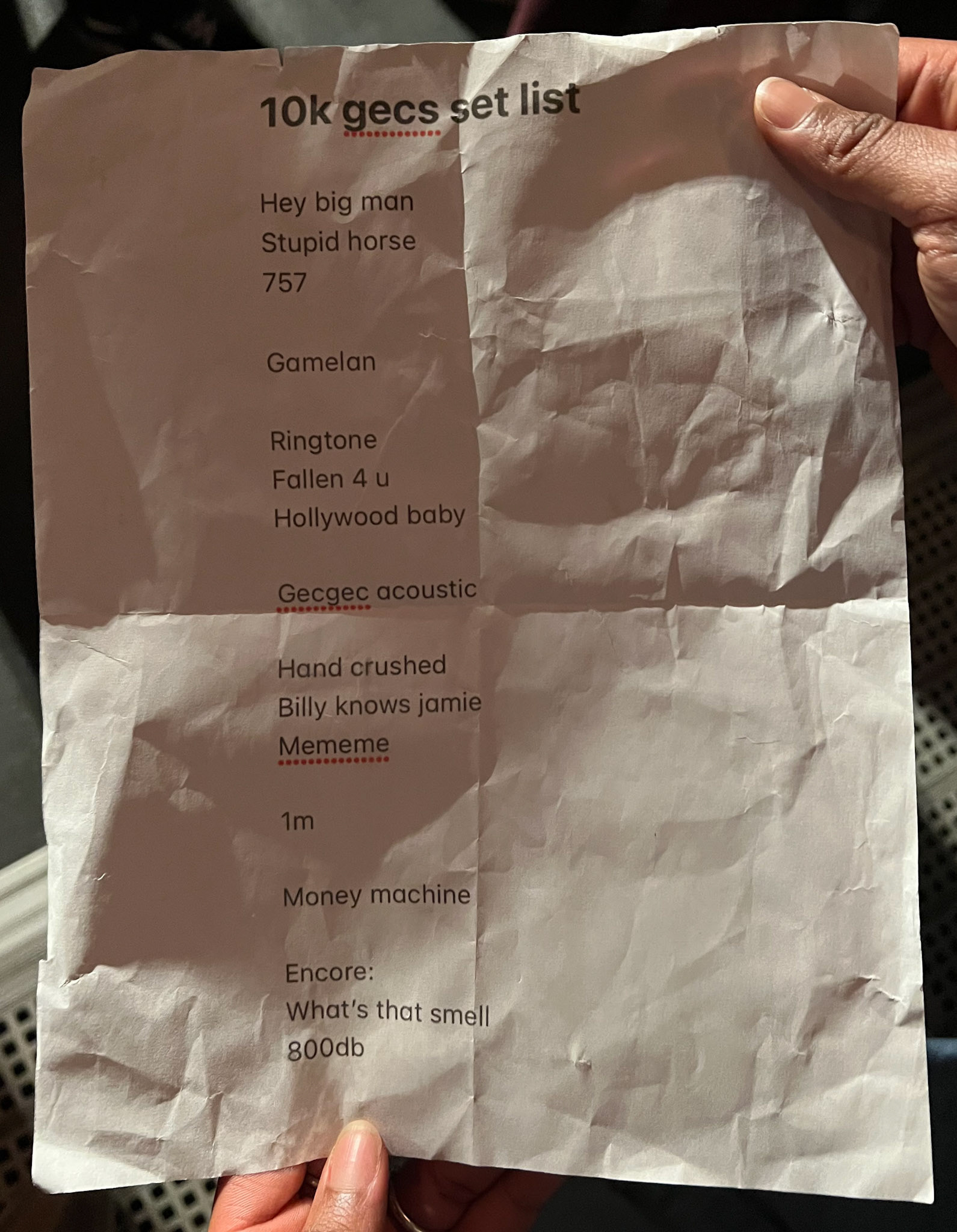 100 gecs @ Union Transfer 12/7/21