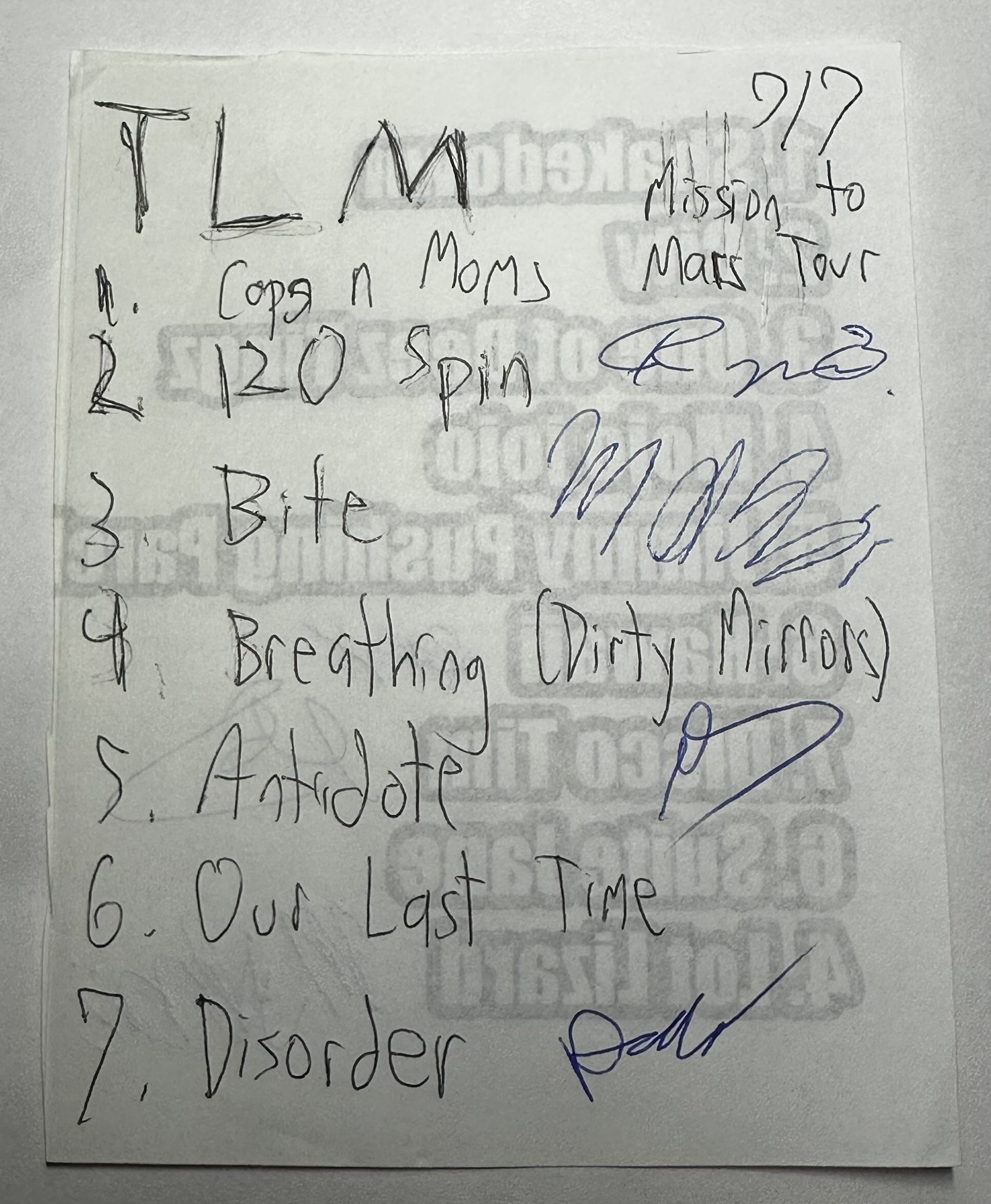 the Last Martyr @ Sweeny's 7/8/22