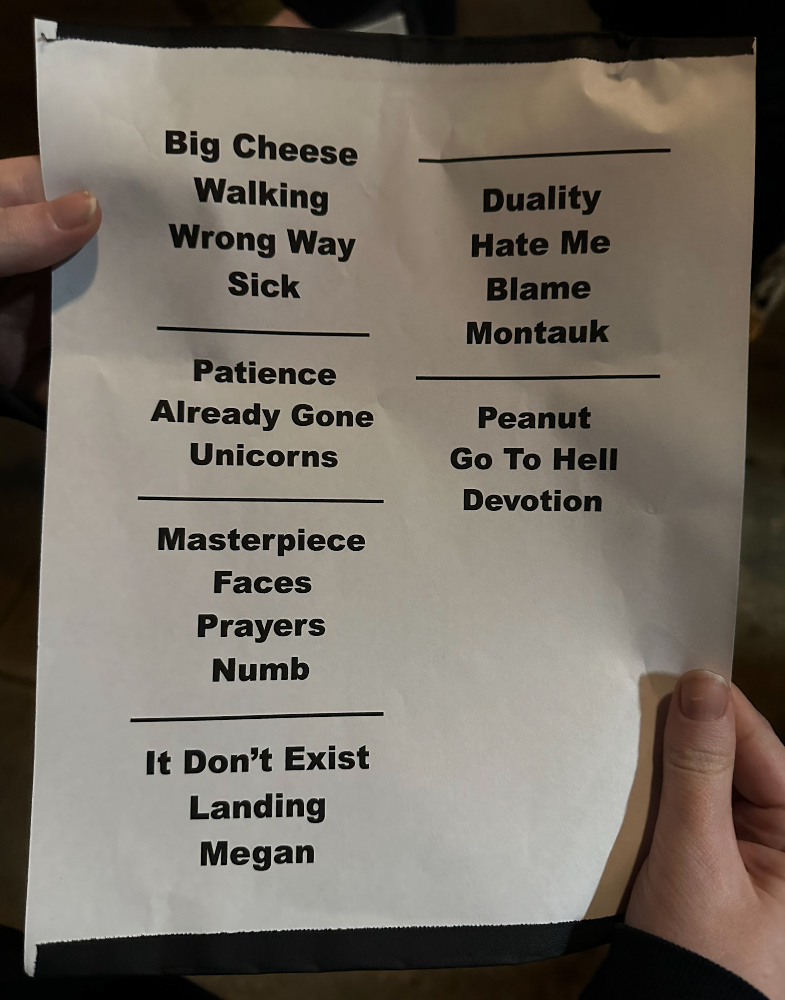 Bayside @ Union Transfer 3/11/23