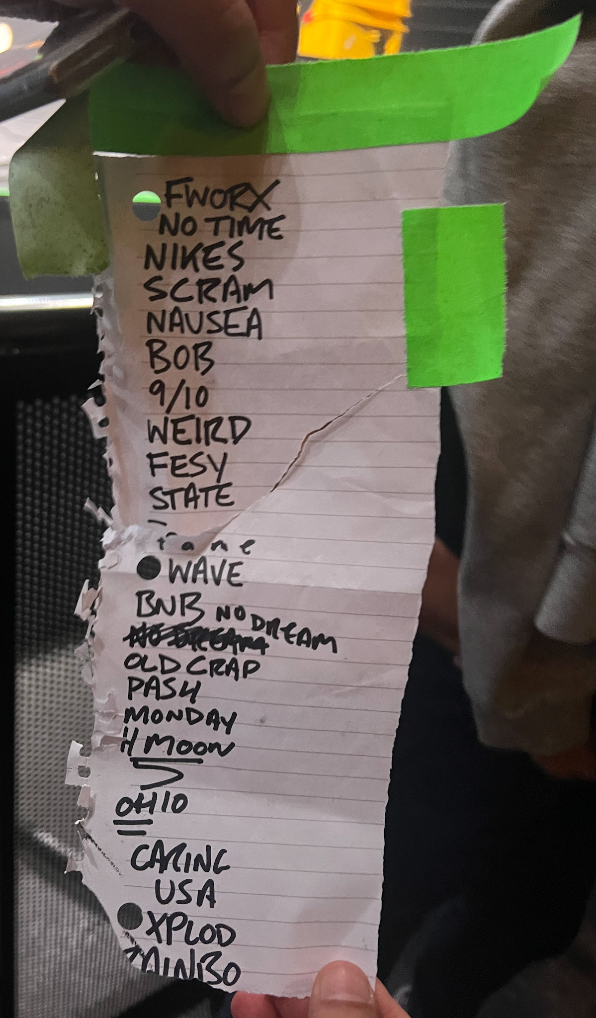 Jeff Rosenstock @ Union Transfer 11/30/21