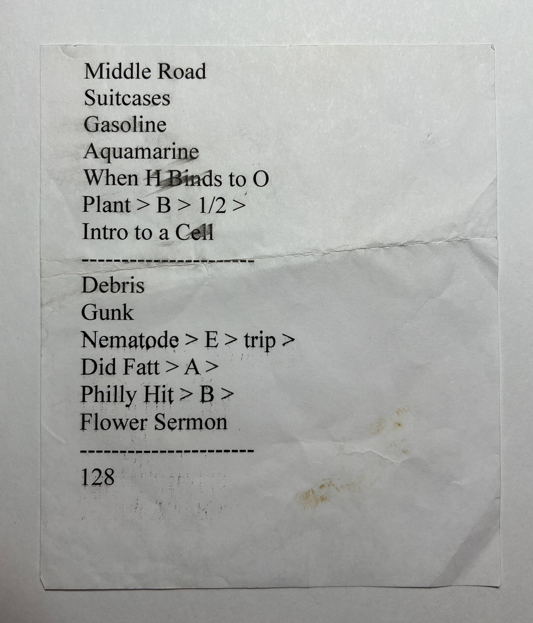 Lotus @ Union Transfer 1/26/19