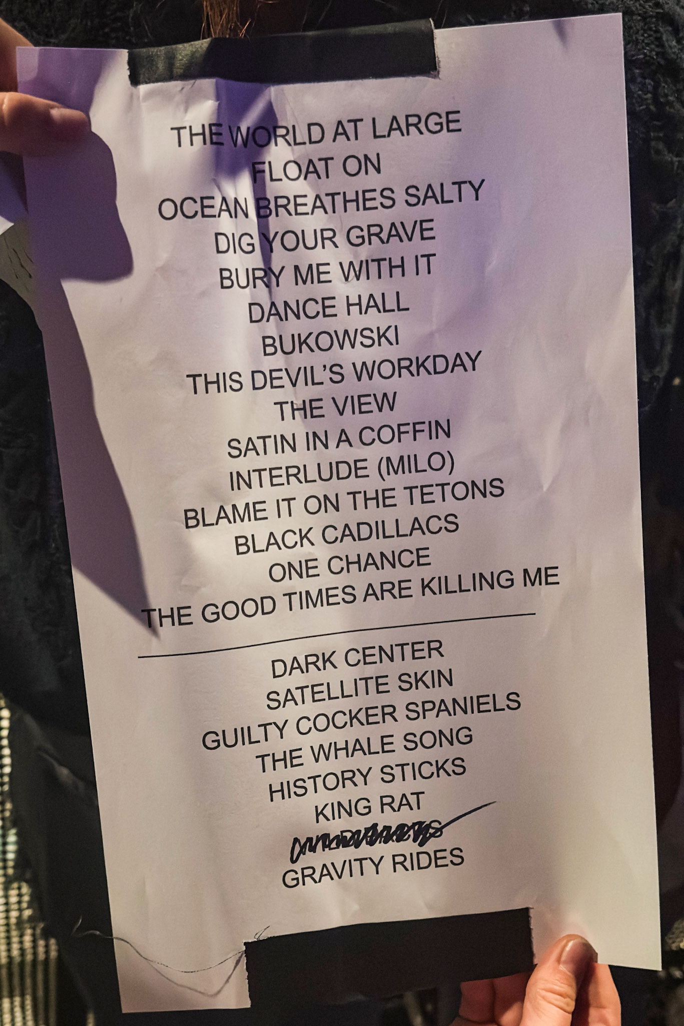 Modest Mouse @ the Fillmore 11/20/24