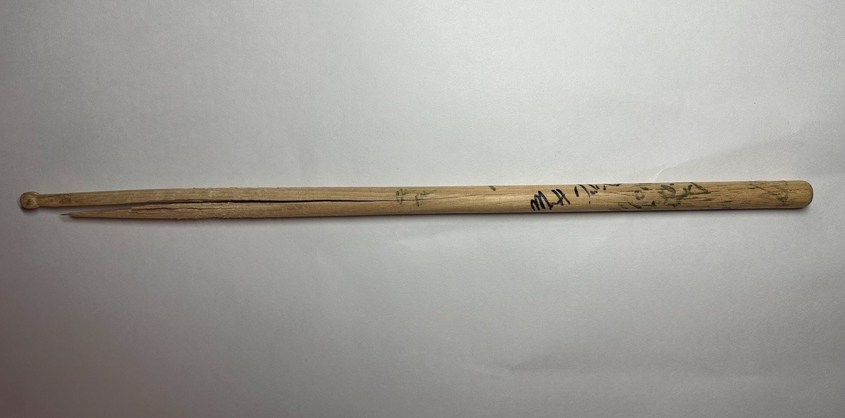 Issac's stick (TAUK, 2/2/19)