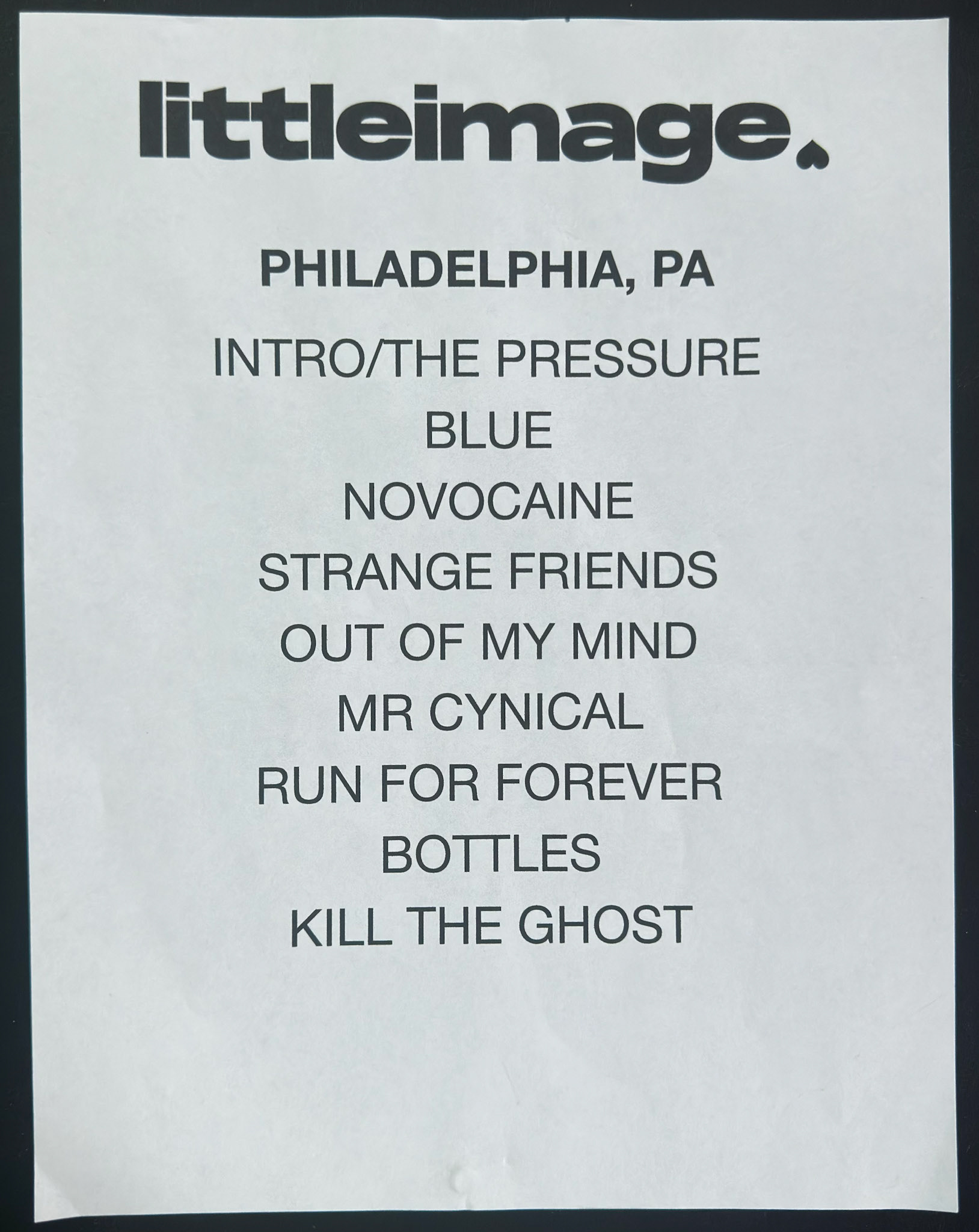 Little Image @ the Fillmore 11/23/25