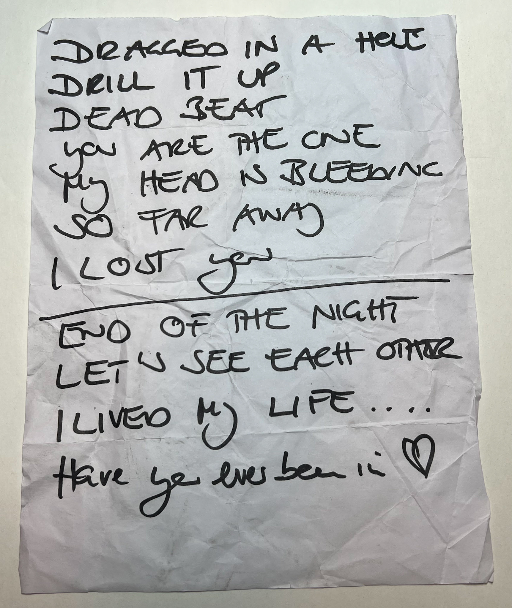 A Place to Bury Strangers @ Johnny Brenda's 5/9/22