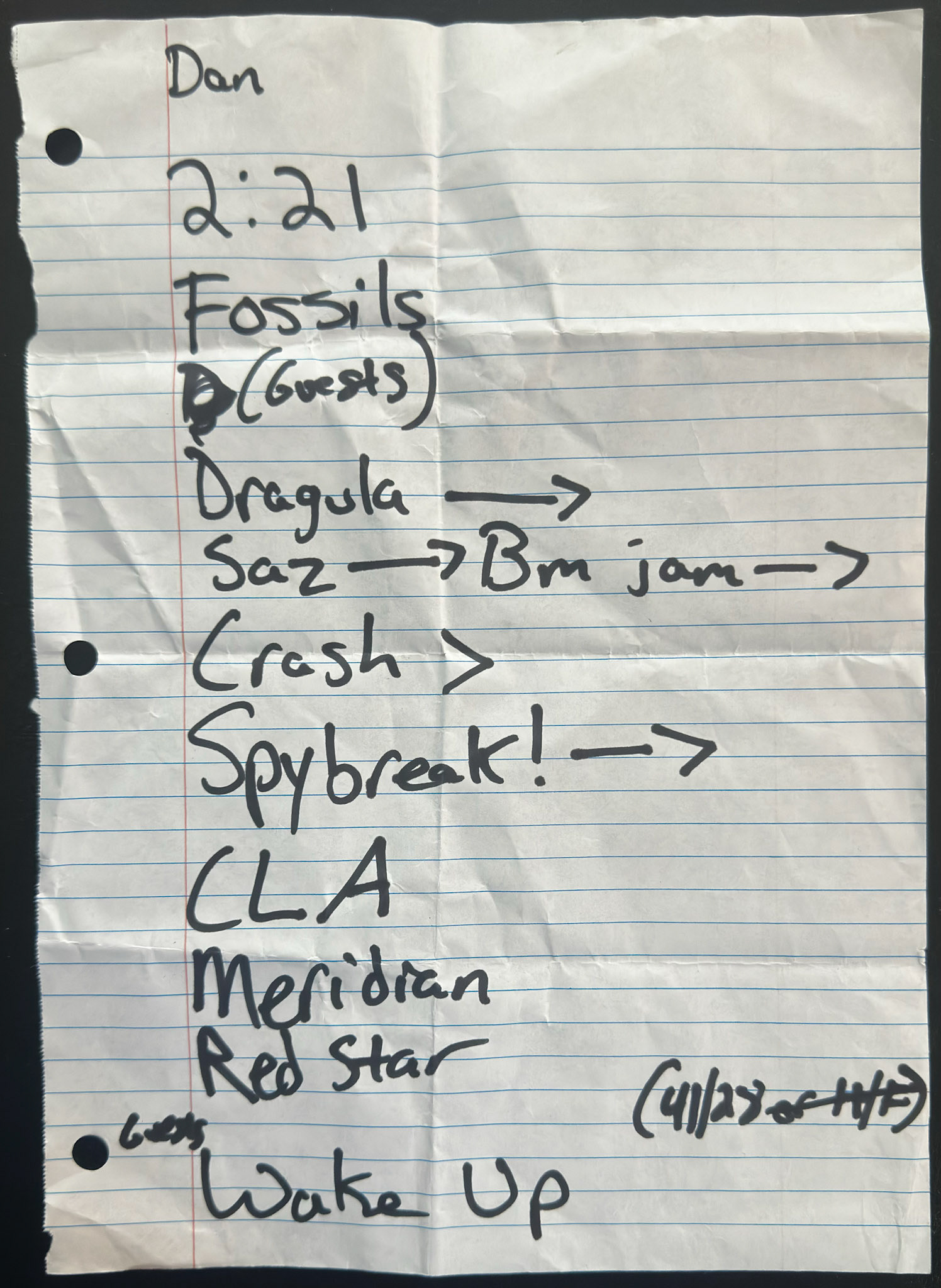 Qway @ the Barn 10/31/25