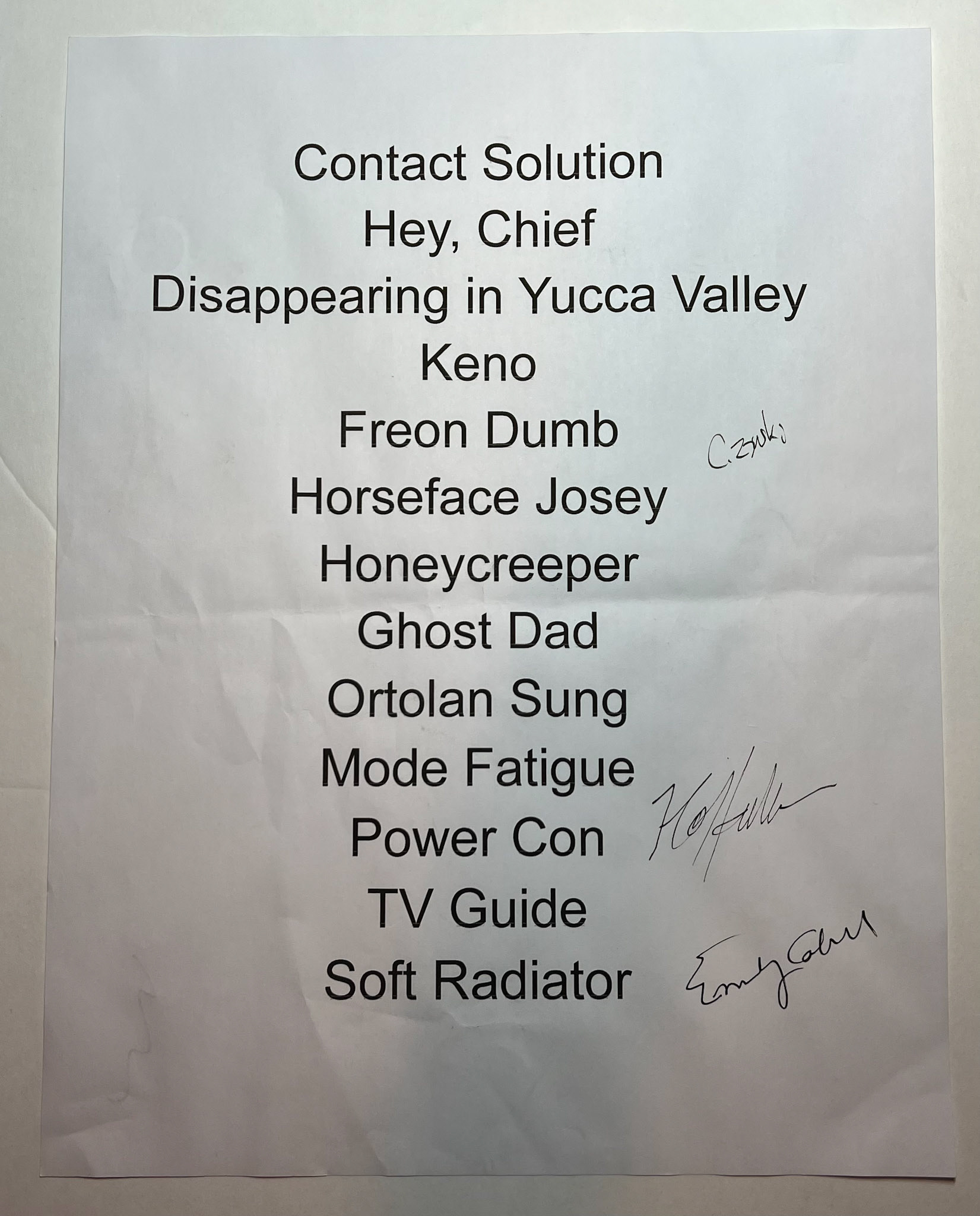 Zinske @ PhilaMOCA 3/5/22