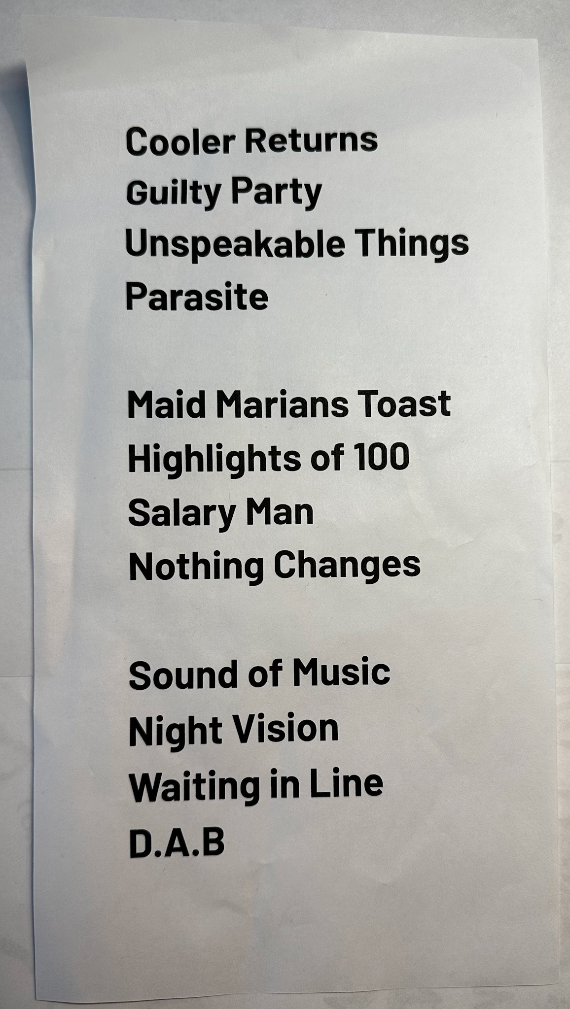 Kiwi Jr. @ Johnny Brenda's 3/31/23