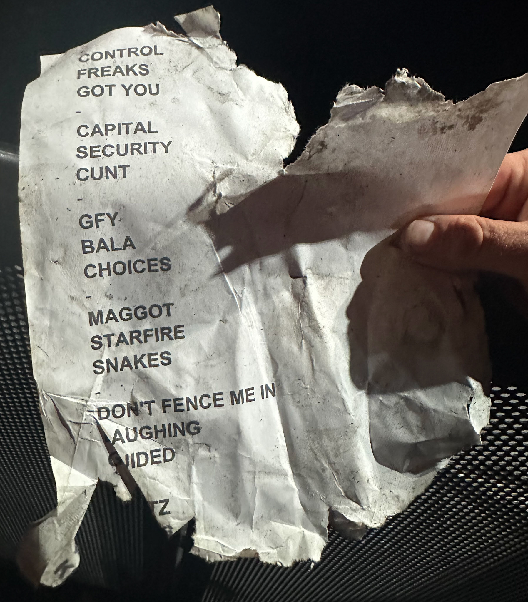 Amyl &amp; the Sniffers @ Union Transfer 11/3/23