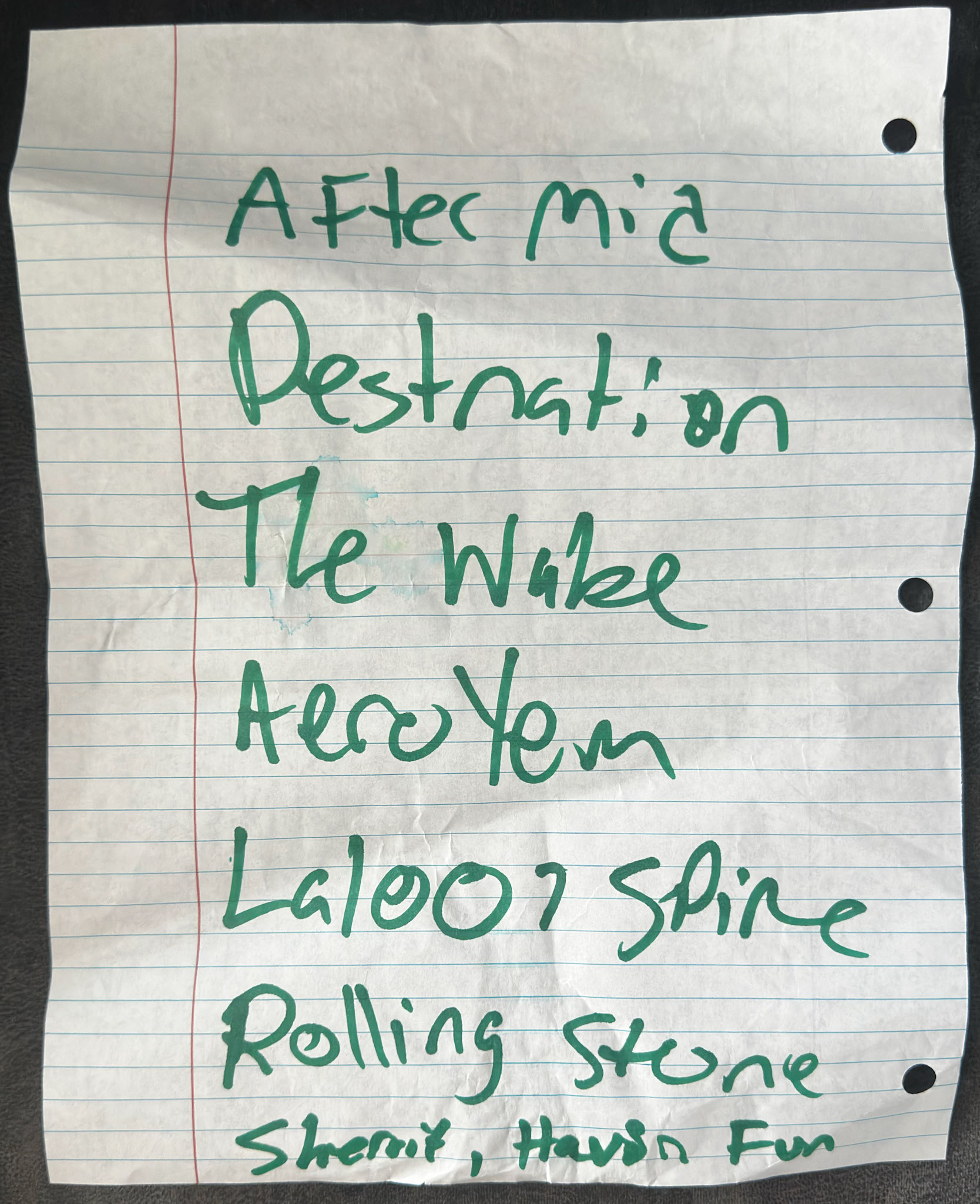 The Reality Check Experiment @ Bowery Electric 12/29/25