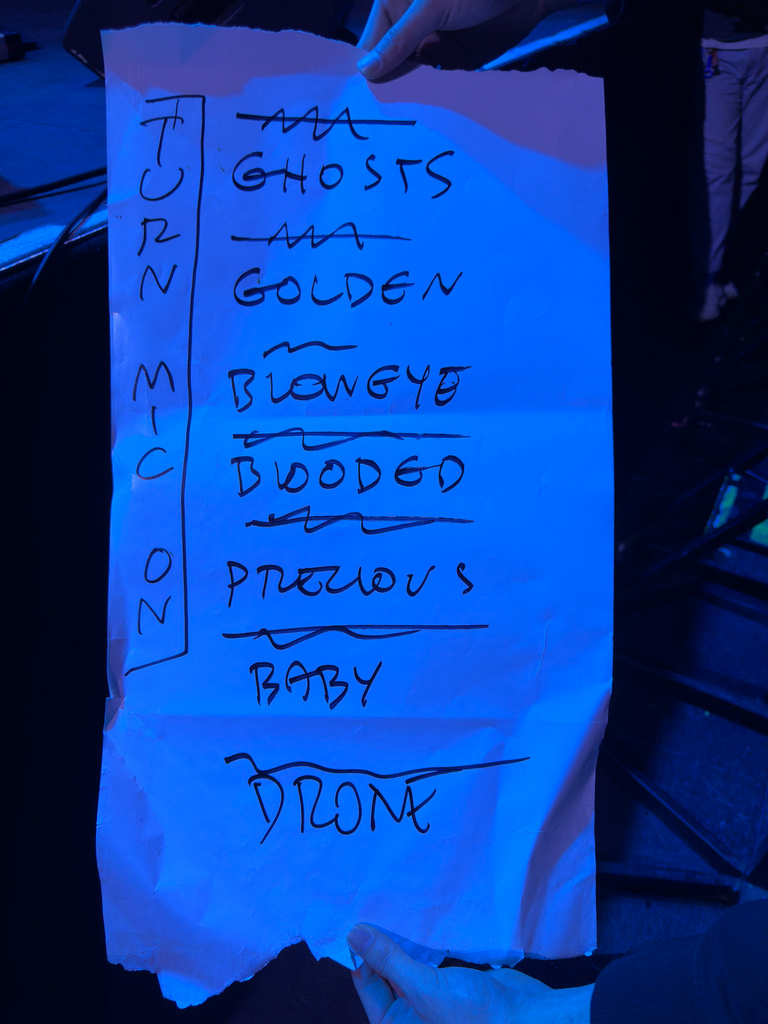 Loveliescrushing @ Union Transfer 3/9/24