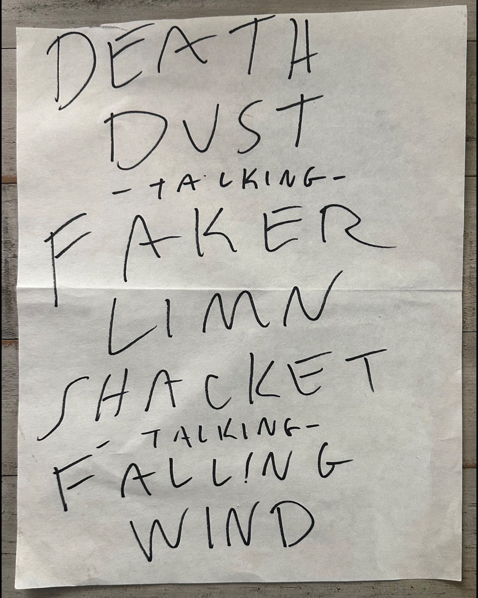 Melodic Canvas @ Ortlieb's 2/22/25