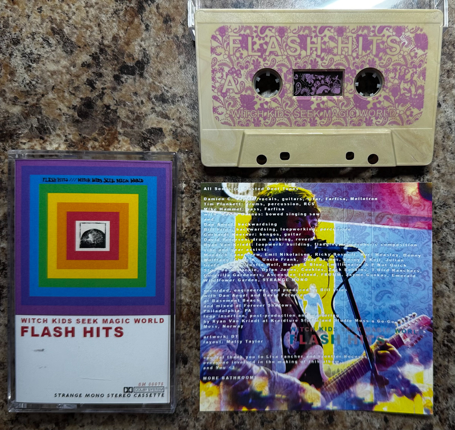 my image in the inner J-card insert