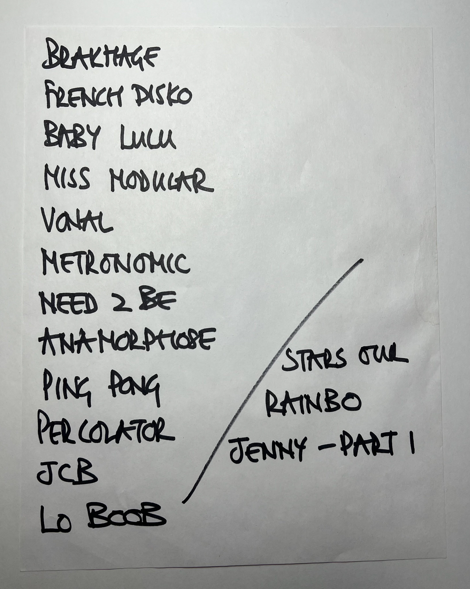 Stereolab @ Union Transfer 9/26/19