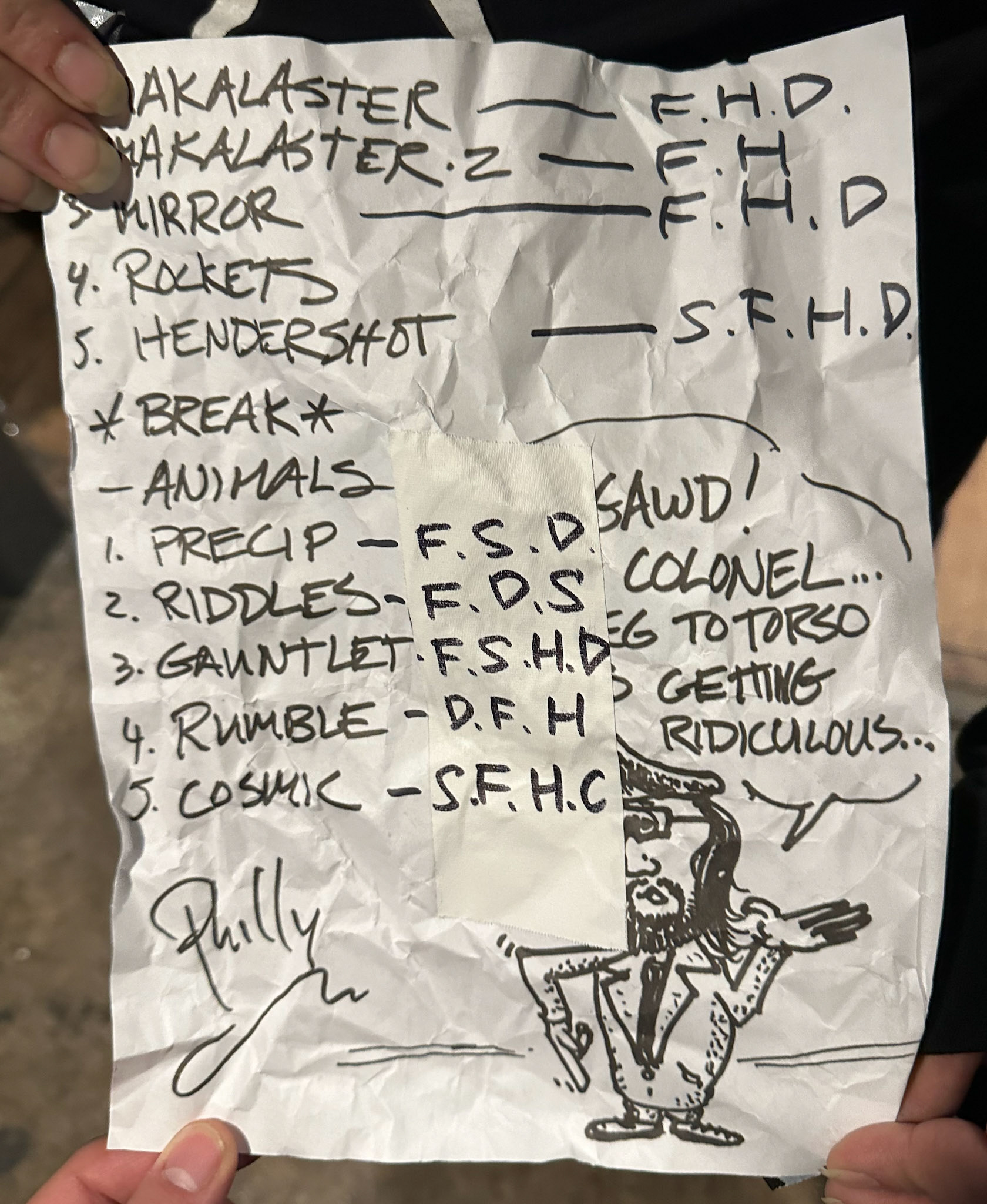 Les Claypool's Flying Frog Brigade @ the Fillmore 10/25/23