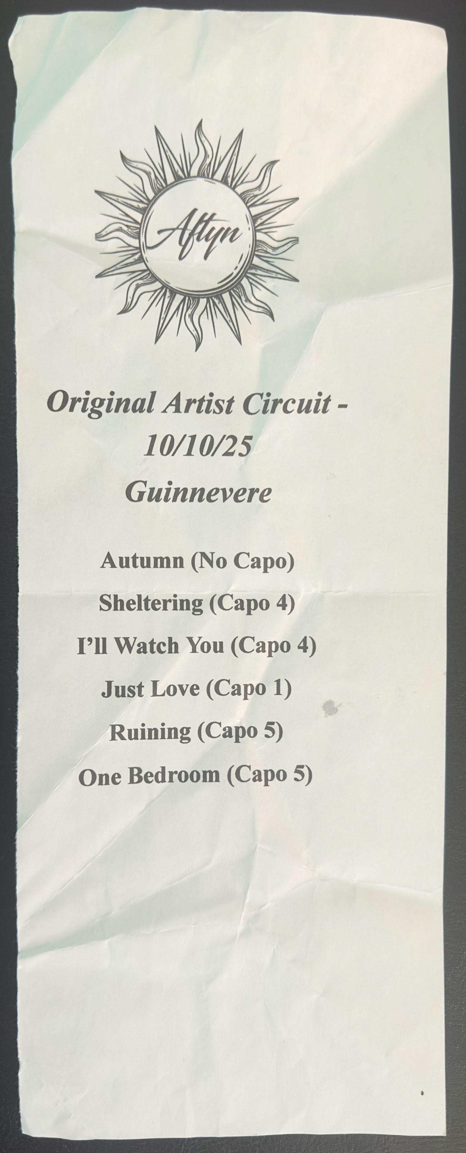 Aftyn @ Double Nickel Brewing Company 10/10/25