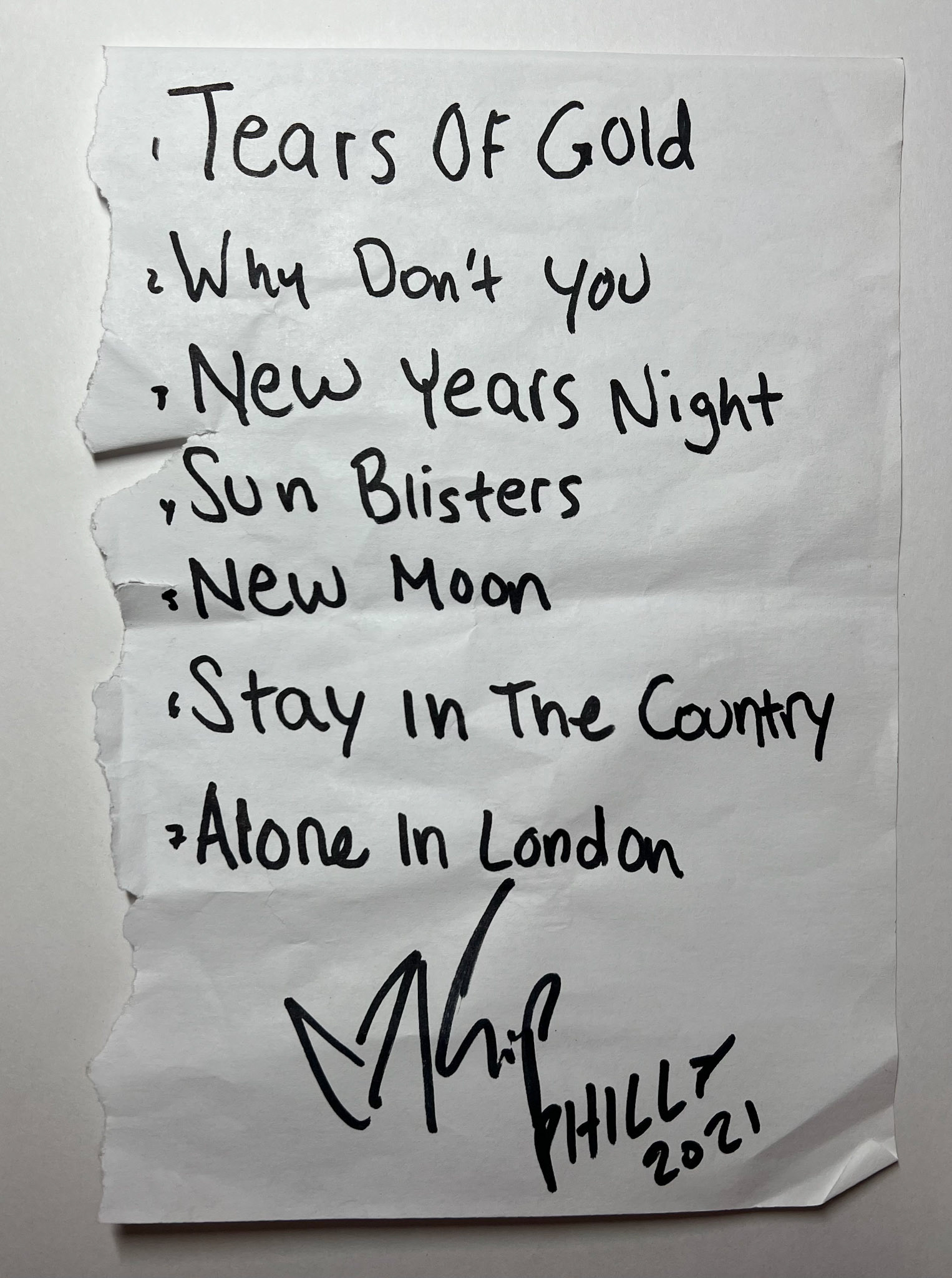 The Natvral @ Union Transfer 11/15/21