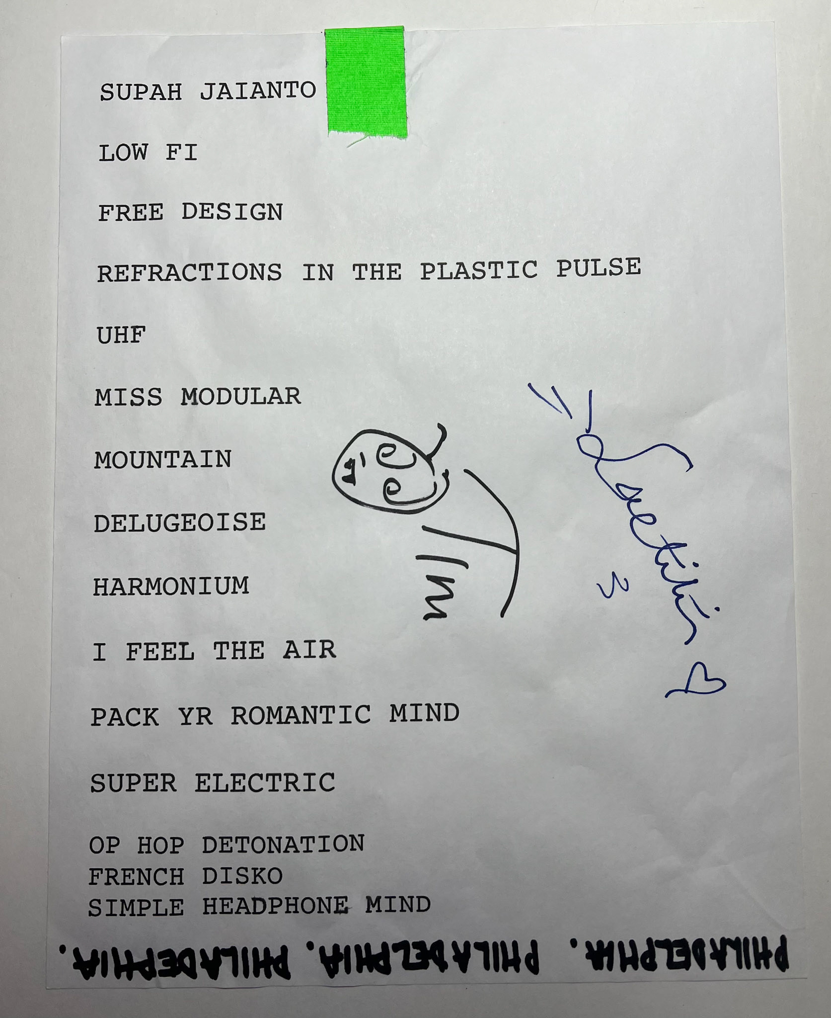 Stereolab @ the Electric Factory 10/7/22