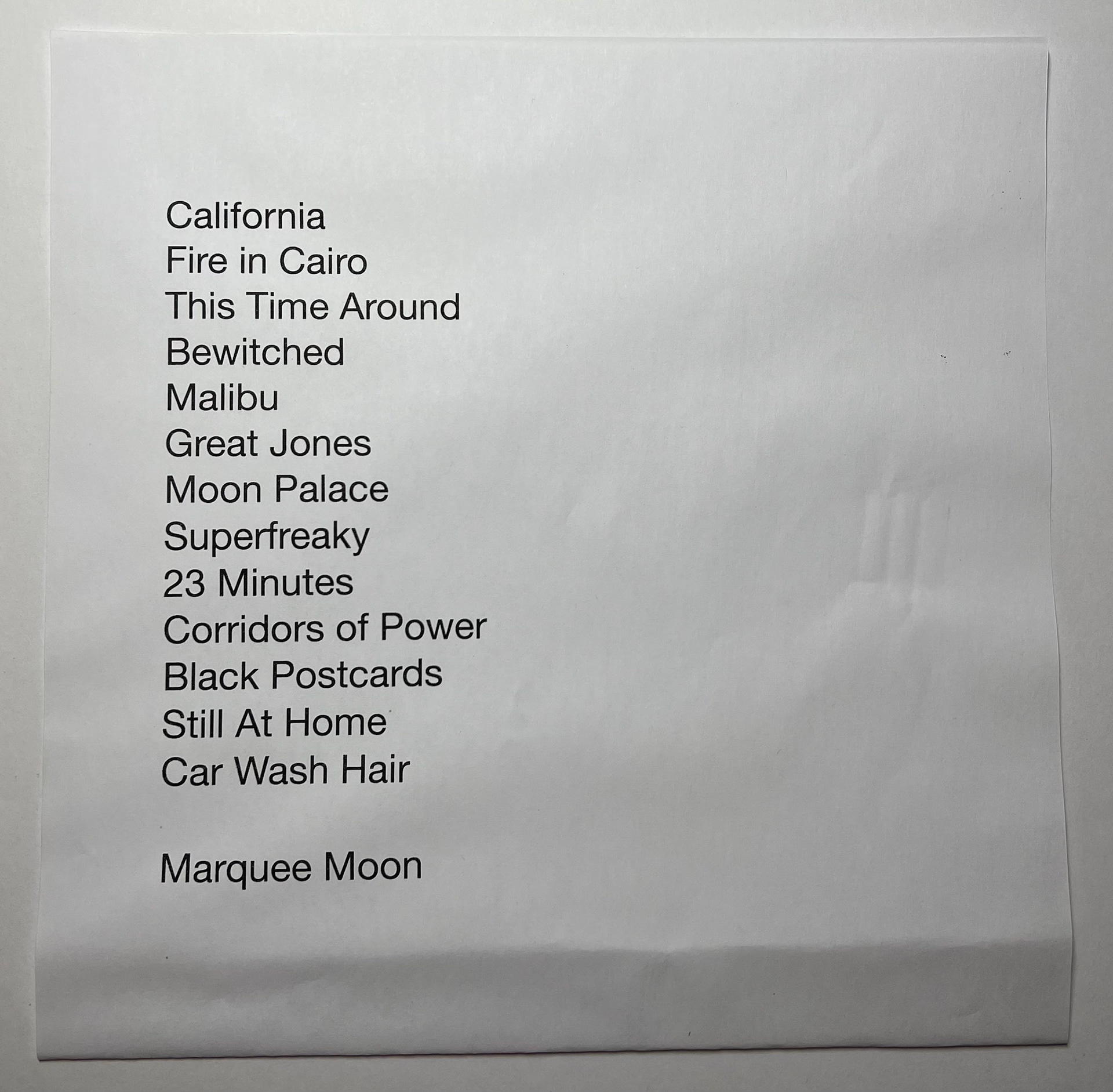 Luna @ Union Transfer 11/15/21