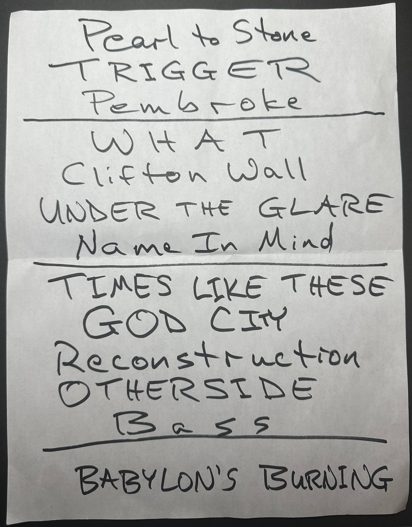 Soulside @ Johnny Brenda's 12/10/23