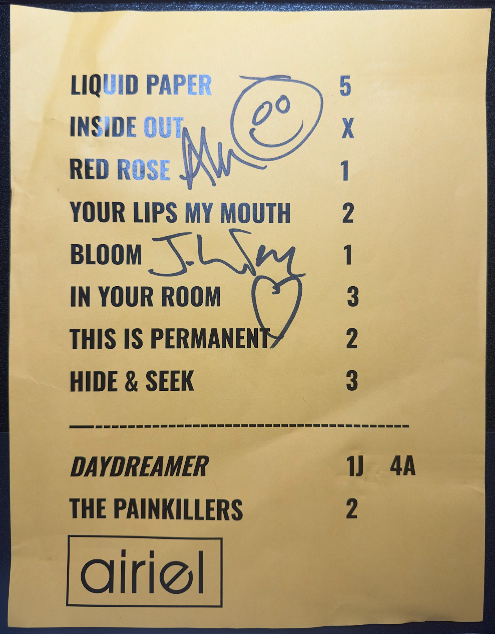 Airiel @ Johnny Brenda's 6/19/24