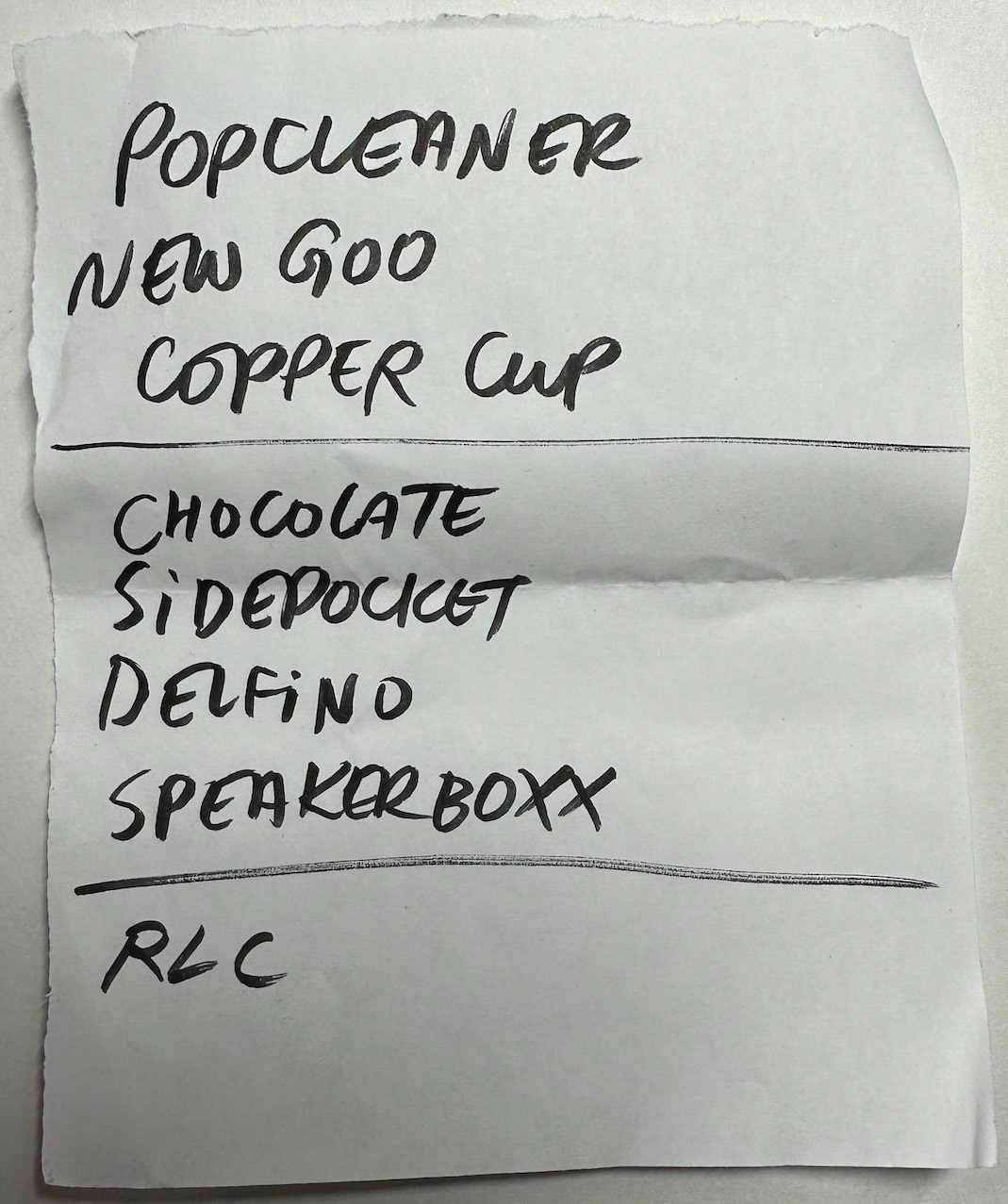 Starcleaner Reunion @ Johnny Brenda's 8/6/23