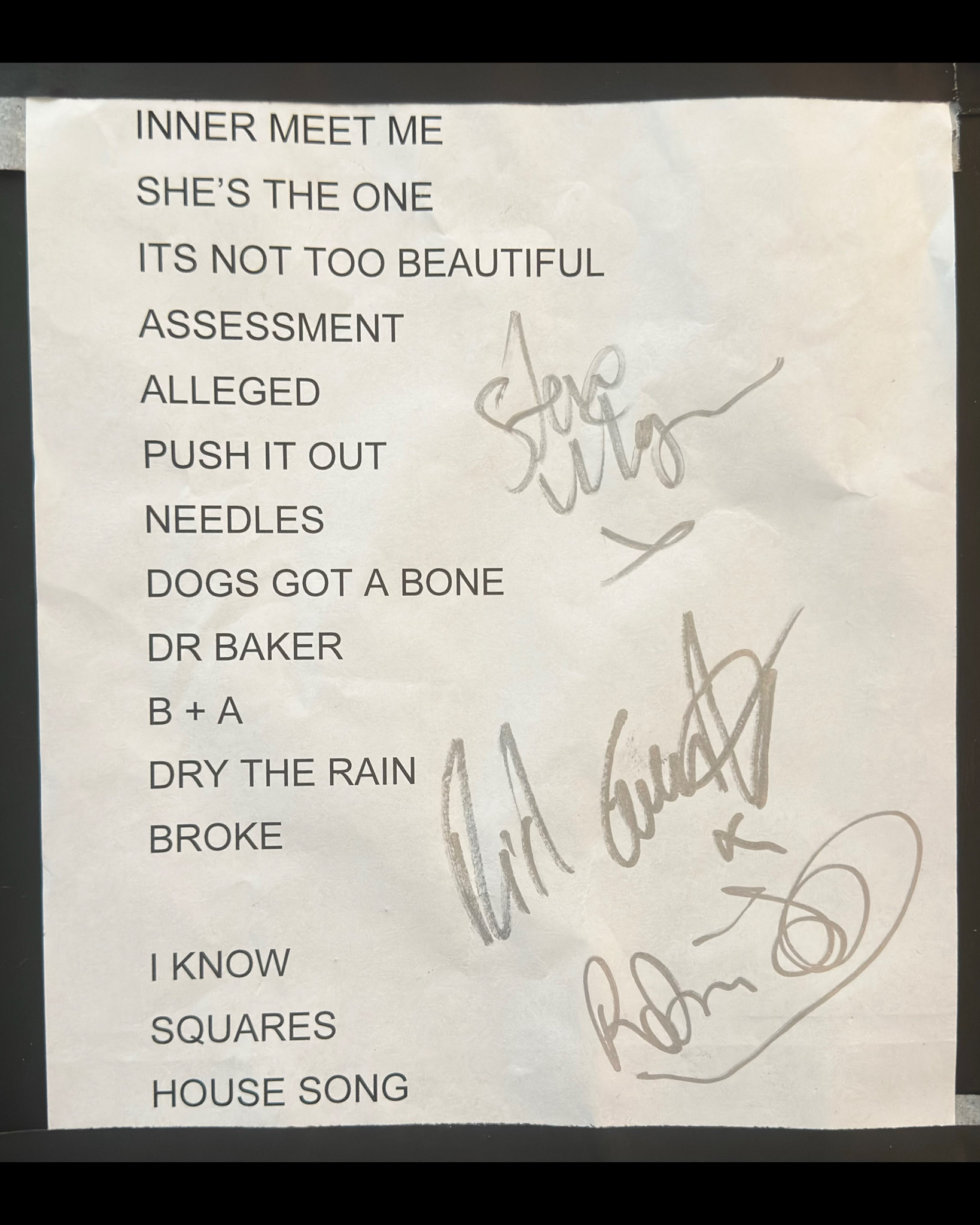 The Beta Band @ Union Transfer 10/30/25