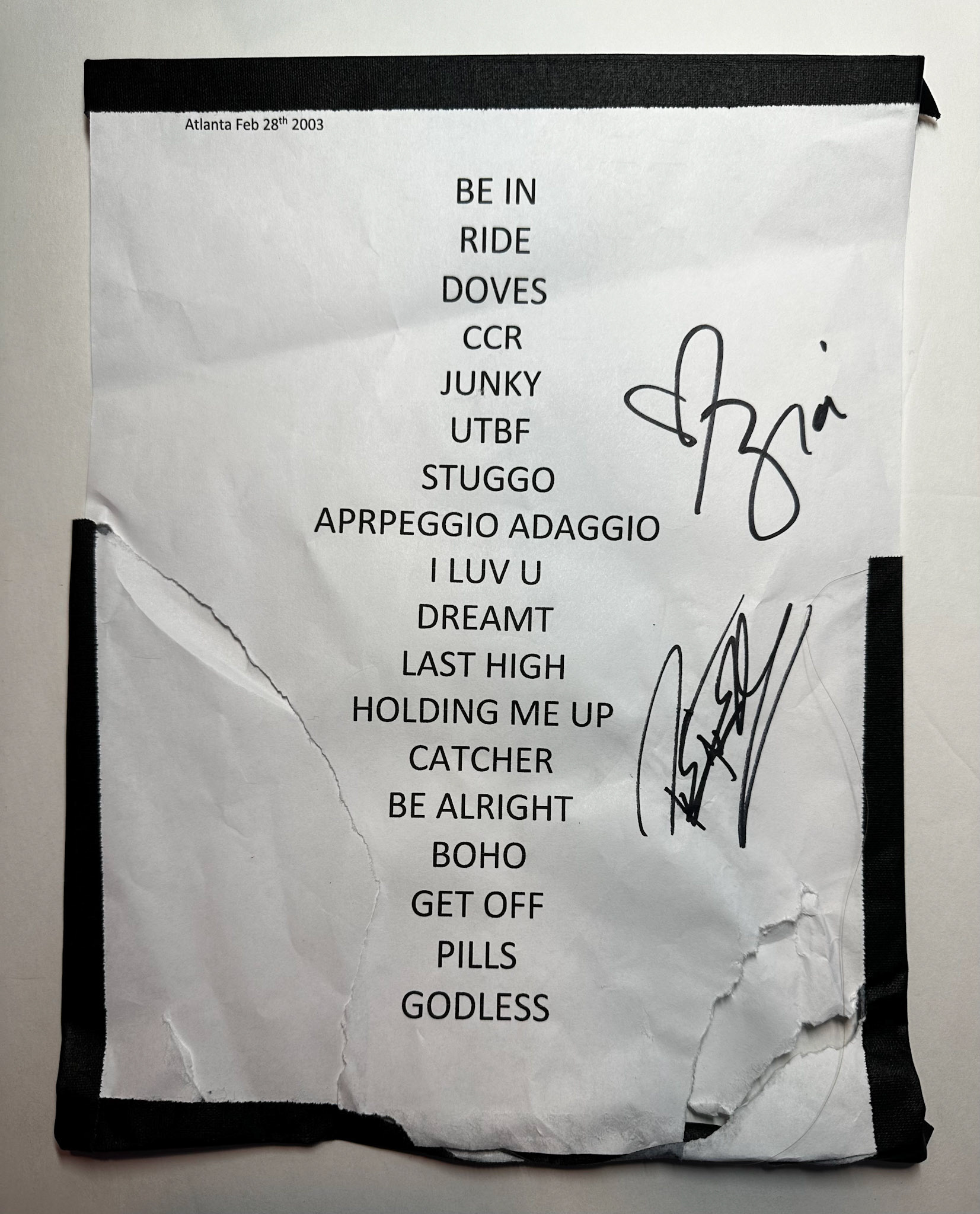 the Dandy Warhols @ Black Cat DC 3/1/23