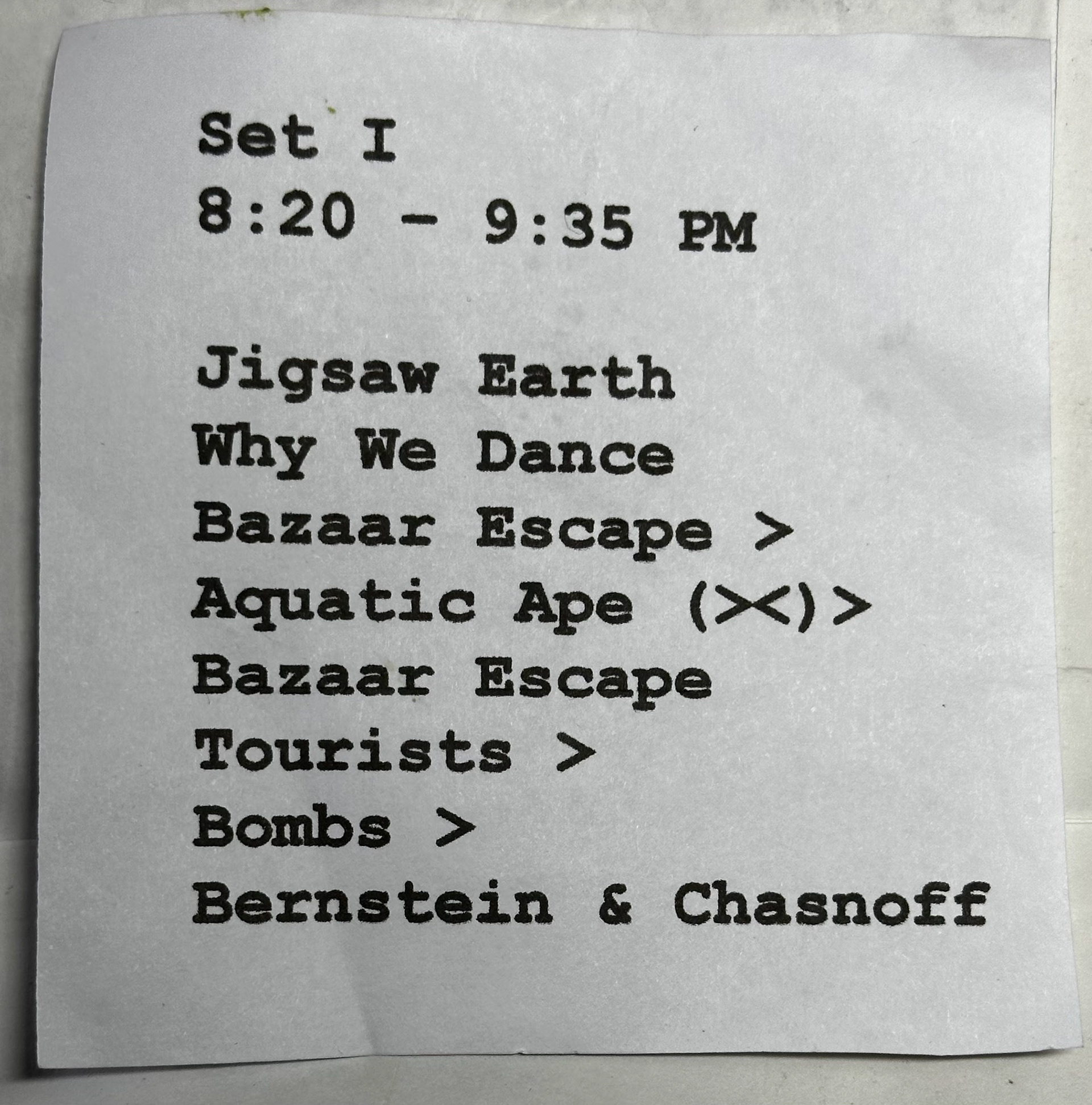 the Disco Biscuits (set 1) @ the Queen DE 6/14/23