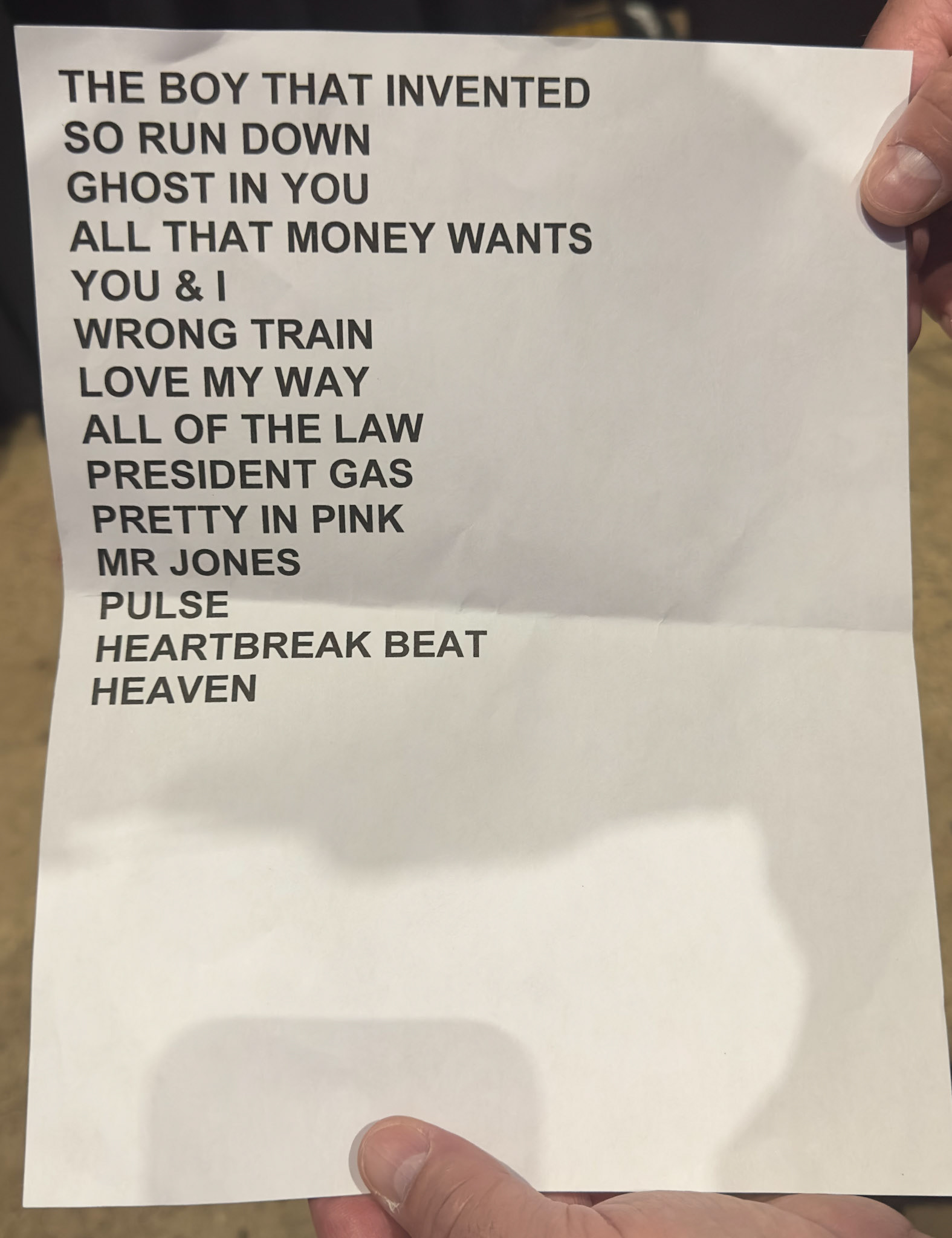 Psychedelic Furs @ Franklin Music Hall 9/29/24