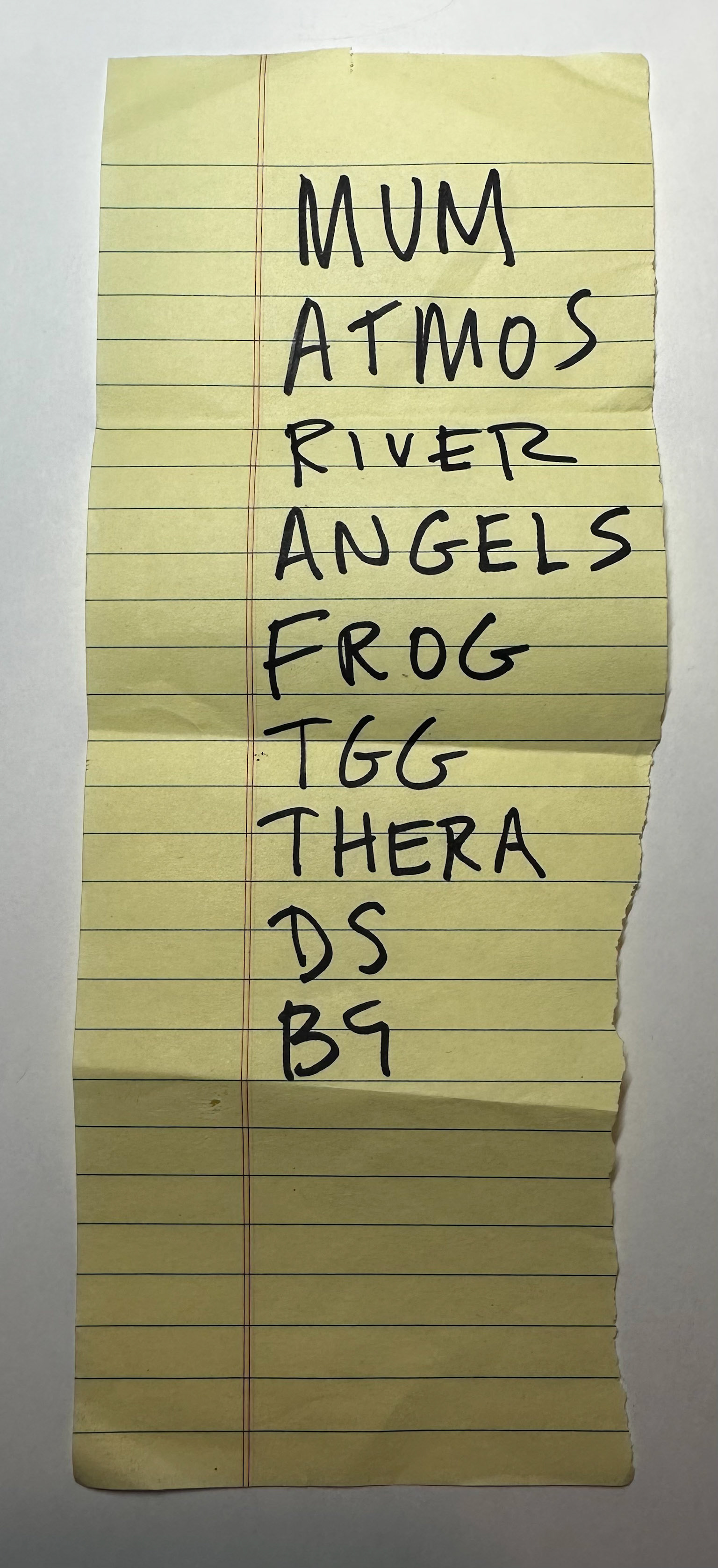 Versus @ Union Transfer 3/16/23