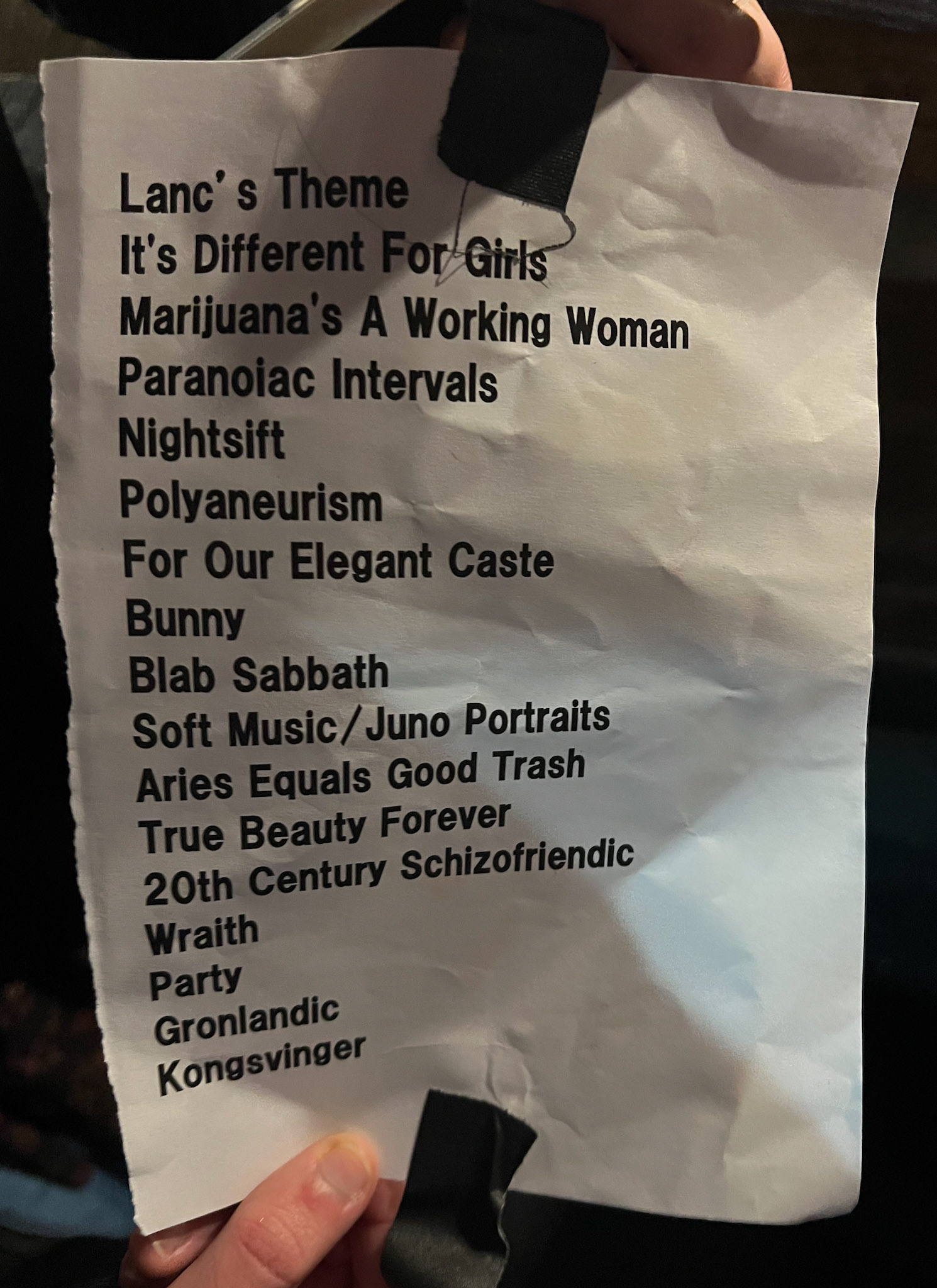 Of Montreal @ the TLA 10/9/22