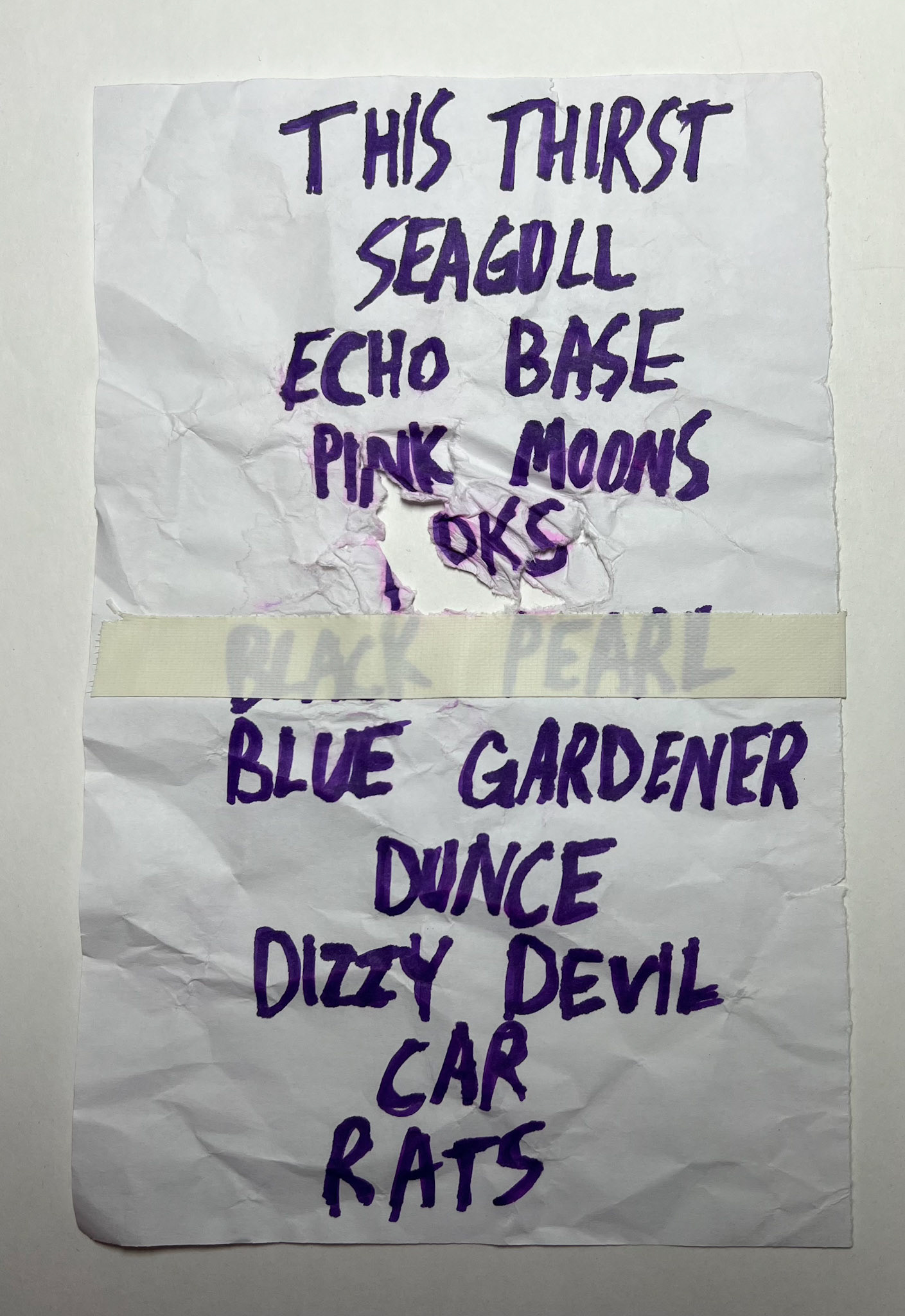 Ed Schrader's Music Beat @ the First Unitarian Church 10/20/22