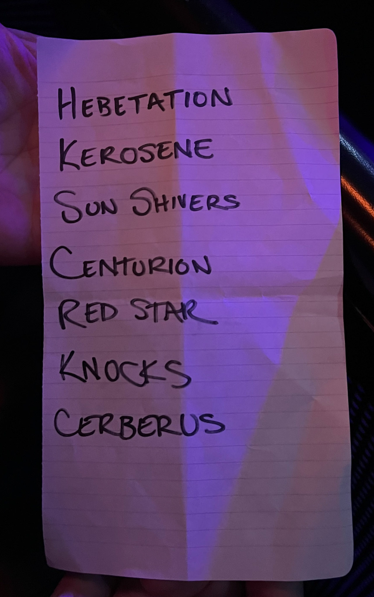 King Buffalo @ Union Transfer 3/3/22