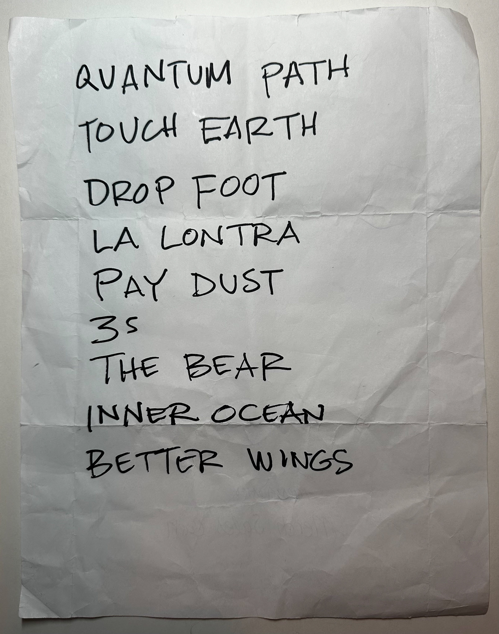 the Messthetics @ Johnny Brenda's 3/19/23