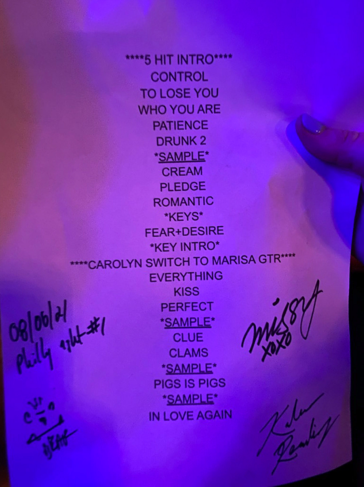 Mannequin Pussy @ Union Transfer 8/6/21