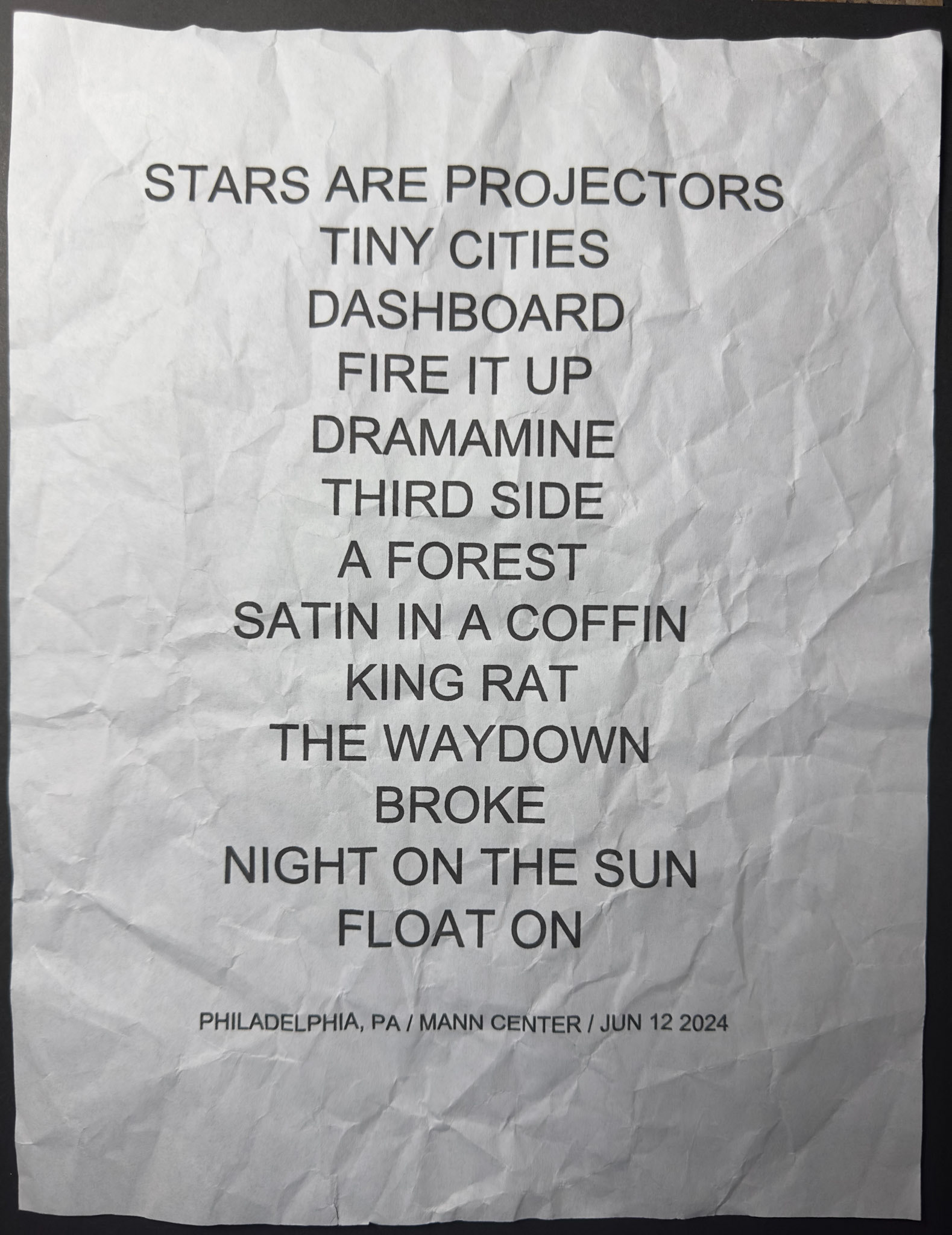 Modest Mouse @ the Mann 6/12/24