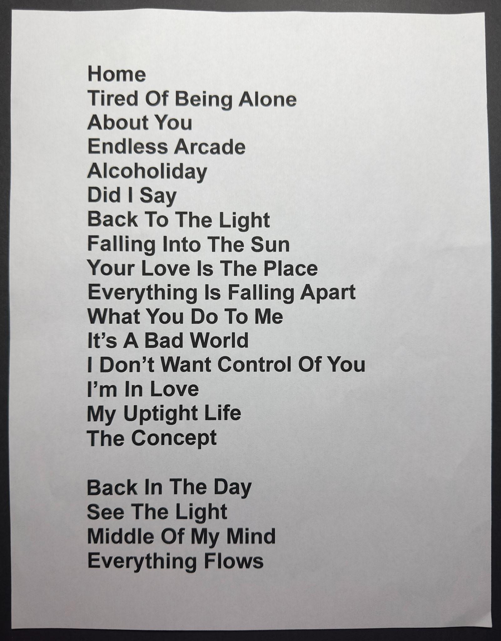 Teenage Fanclub @ White Eagle Hall NJ 4/27/24