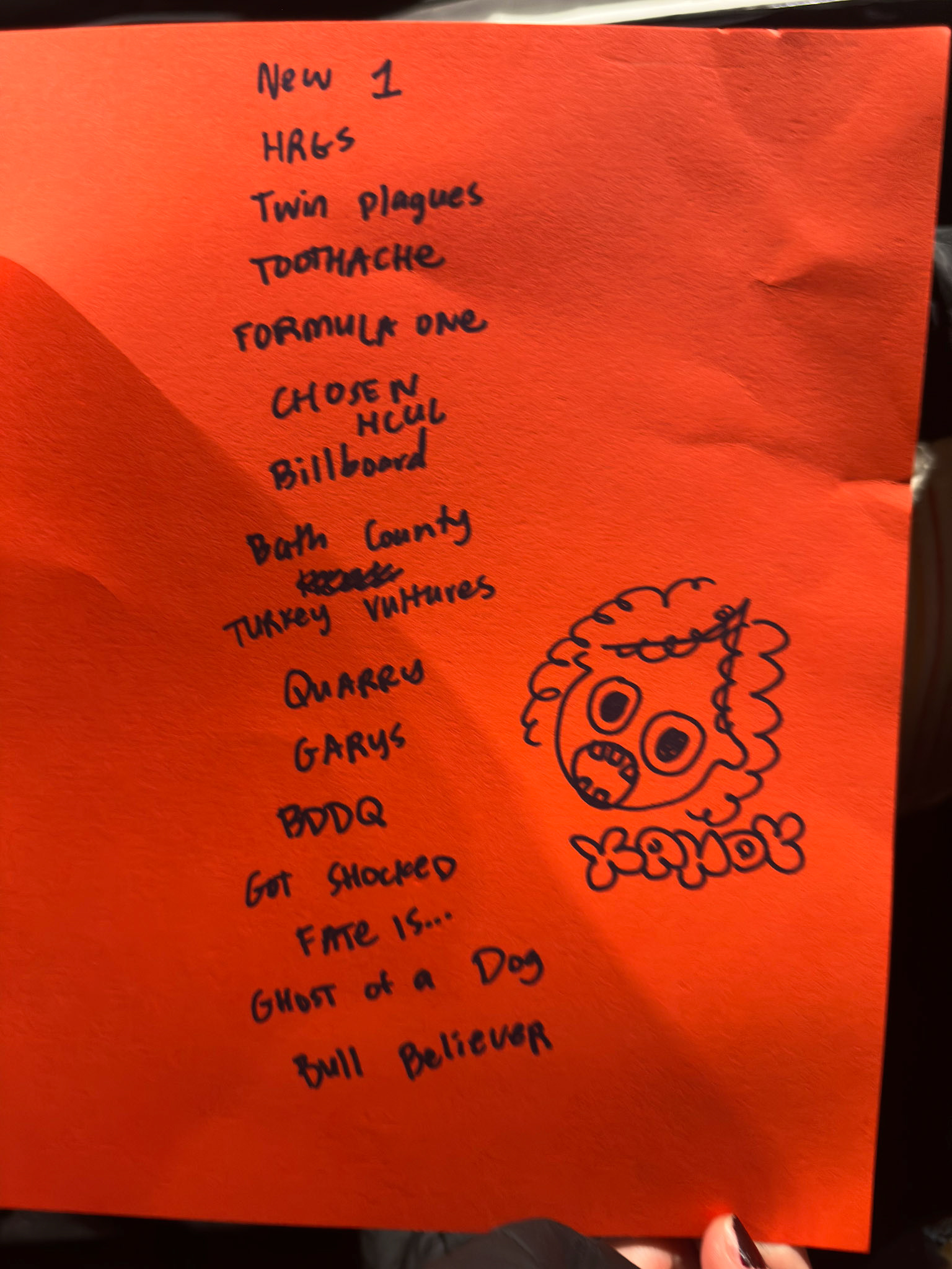 Wednesday @ Union Transfer 1/17/24