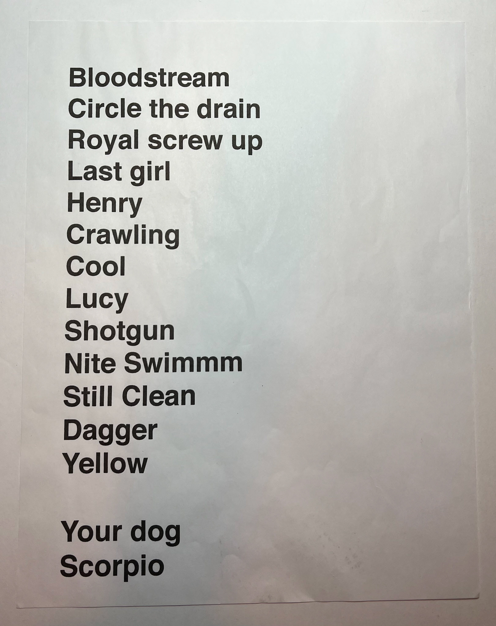 Soccer Mommy @ Ram's Head Live 3/23/22