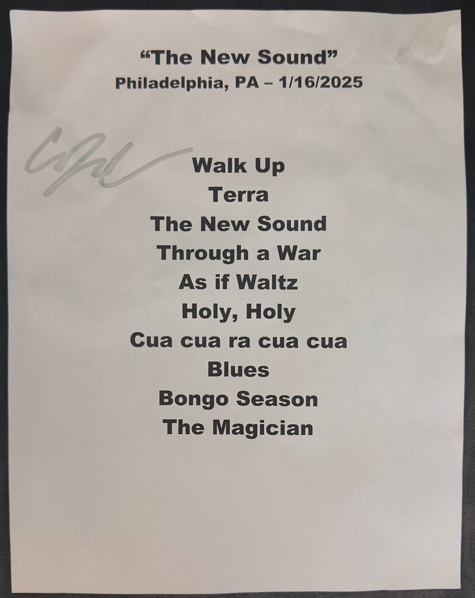 Geordie Greep @ Johnny Brenda's 1/16/25