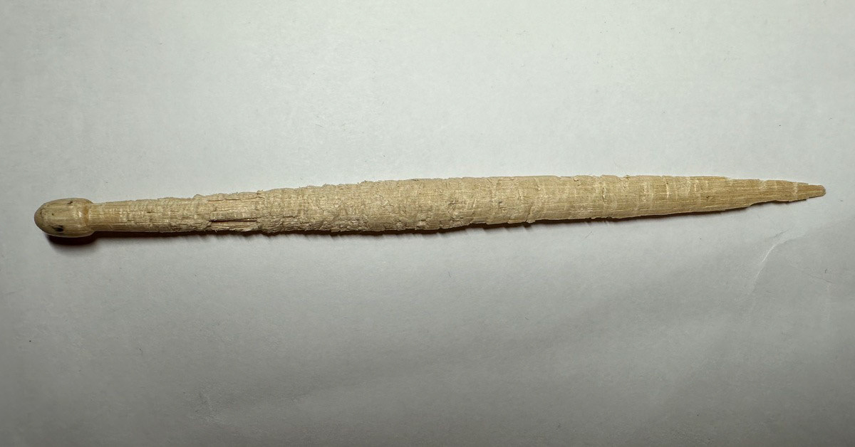 Sean's broken stick piece (Pissed Jeans, 4/9/23)