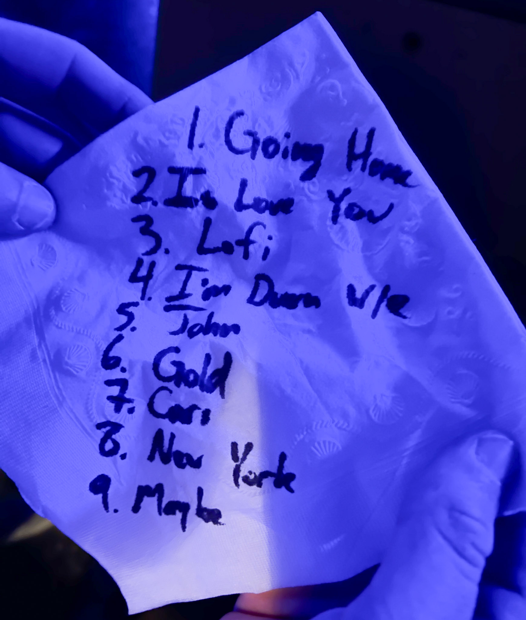 JW Francis @ Underground Arts 4/18/22