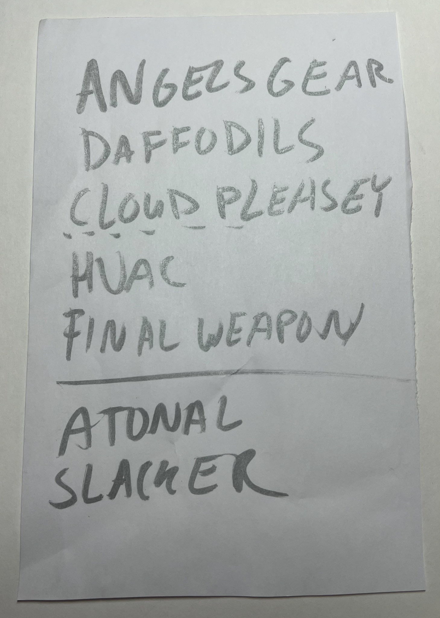 Dummy @ Johnny Brenda's 8/11/22