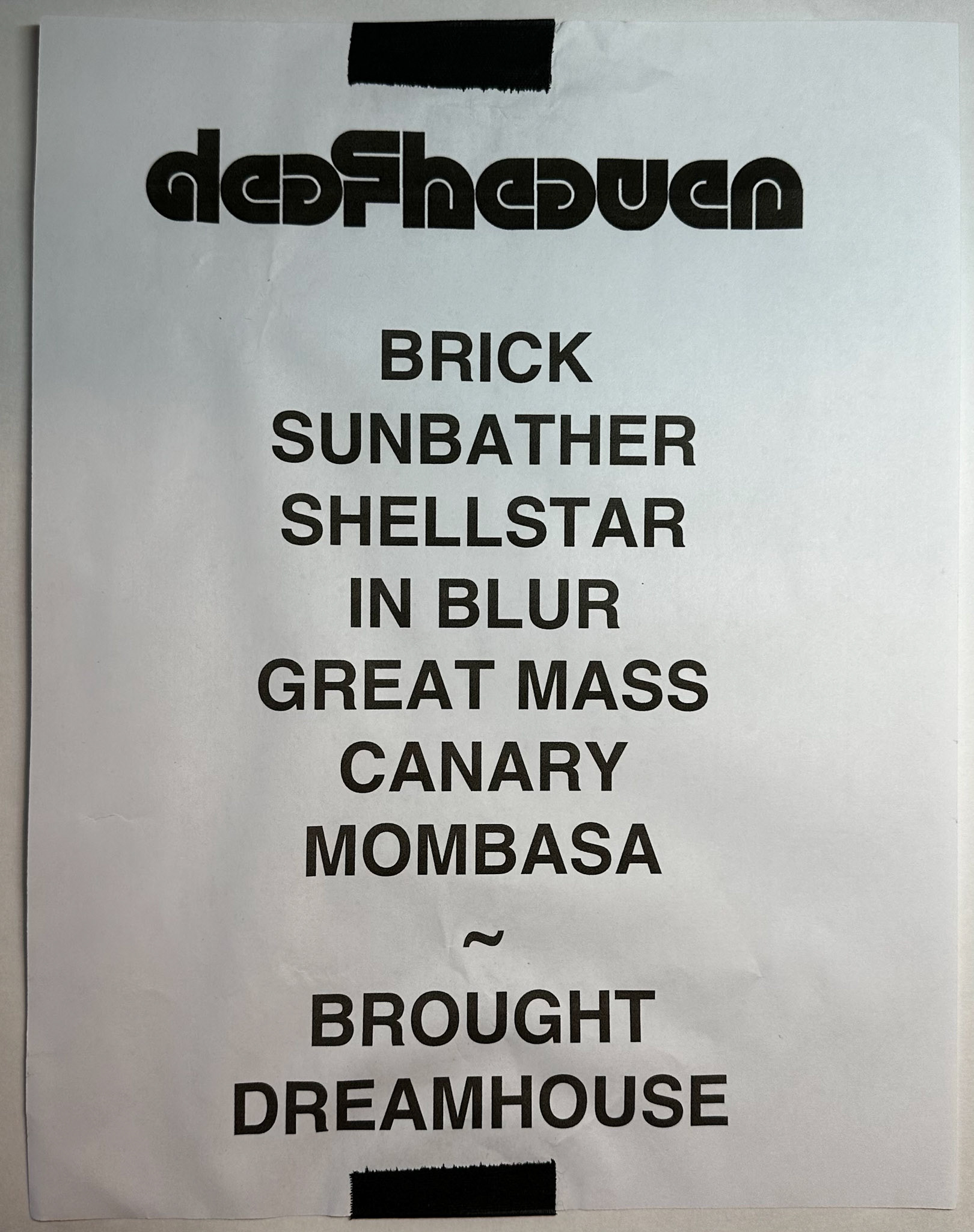 Deafheaven @ Union Transfer 4/29/23