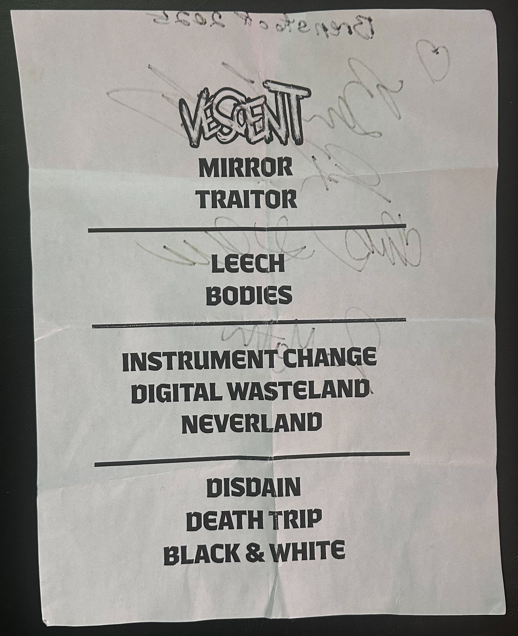 Vescent @ Brenstock 6/28/25