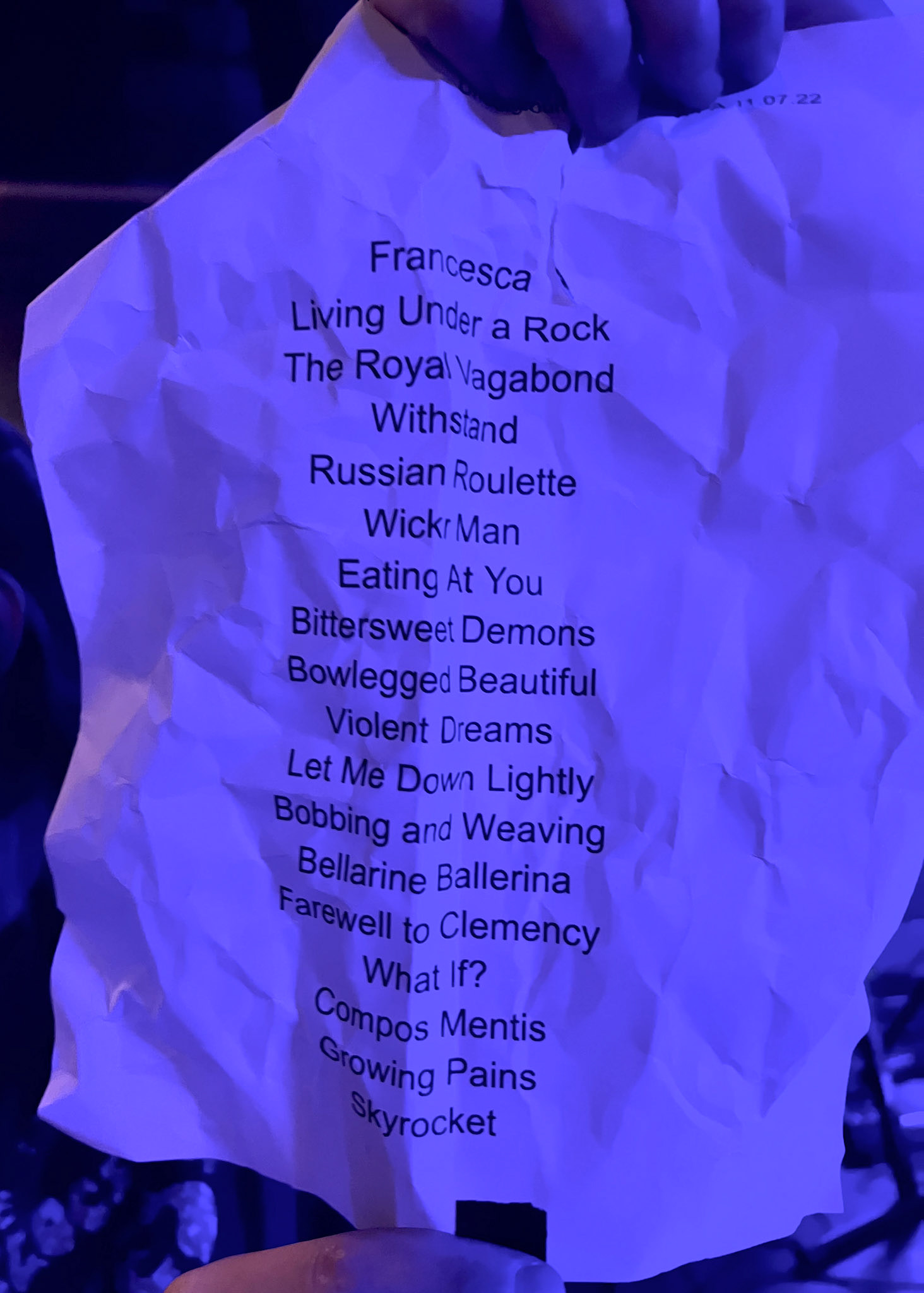 The Murlocs @ Underground Arts 11/7/22