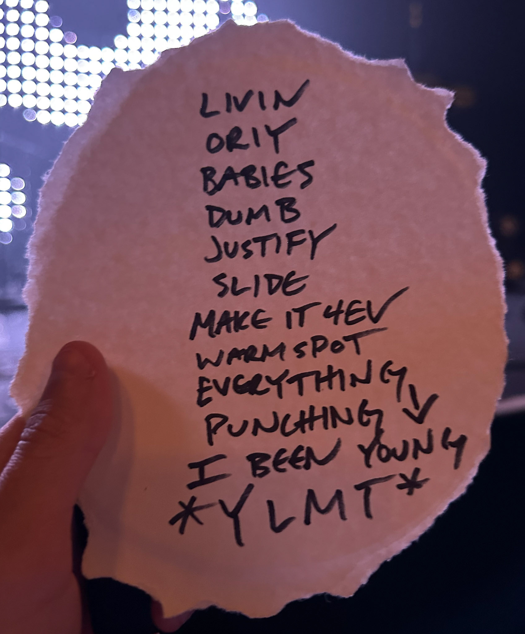 George Clanton @ Union Transfer 10/10/23