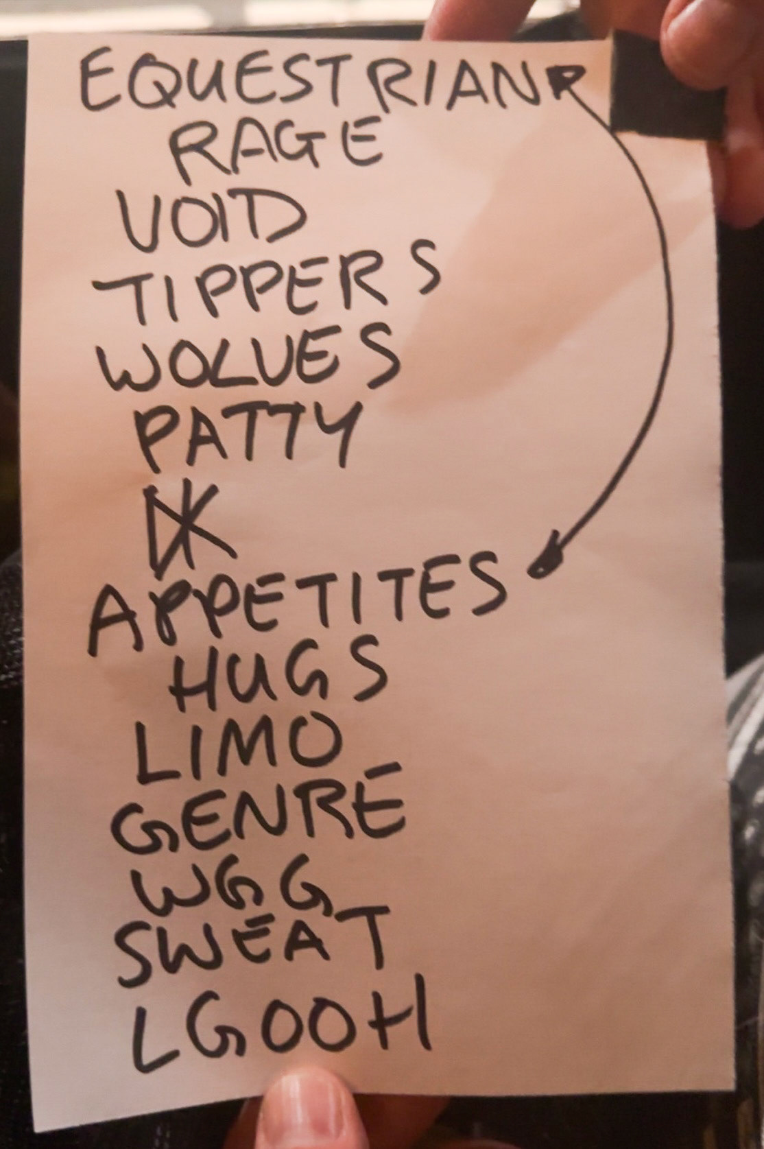 Les Savy Fav @ Union Transfer 6/29/24