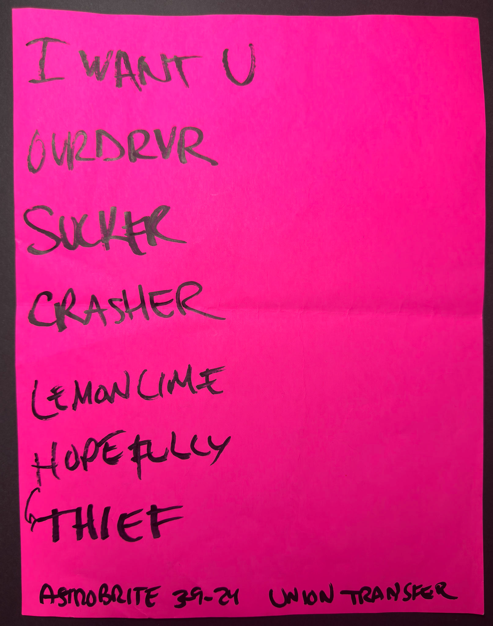 Astrobrite @ Slide Away @ Union Transfer 3/9/24